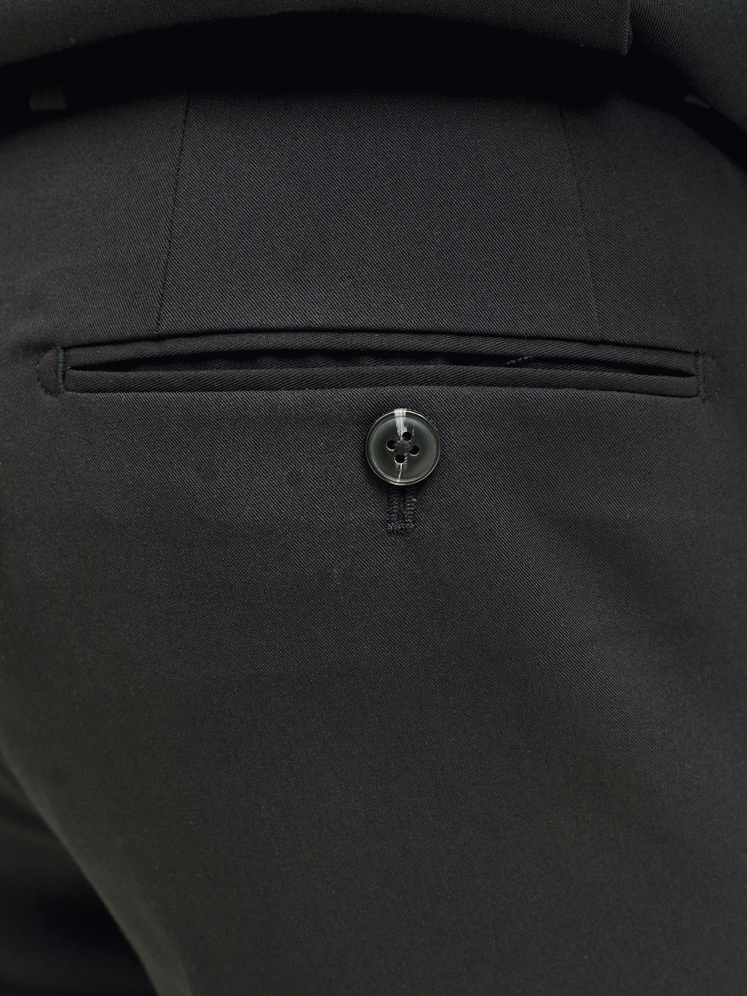 Jack & Jones Pantalon de costume »JPRFRANCO  Hose mit schmalem Bein und cleanem Look«  meliert, modisch, slim fit, Kunstfaser