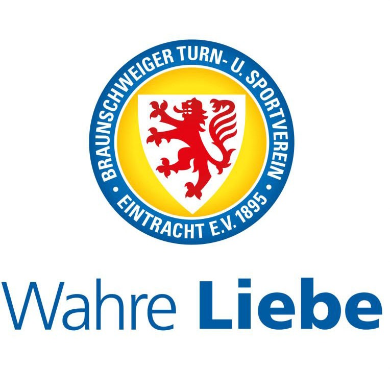 Image of Wall-Art Wandtattoo »Eintracht Braunschweig Wahre Liebe«, (1 St.) bei Ackermann Versand Schweiz