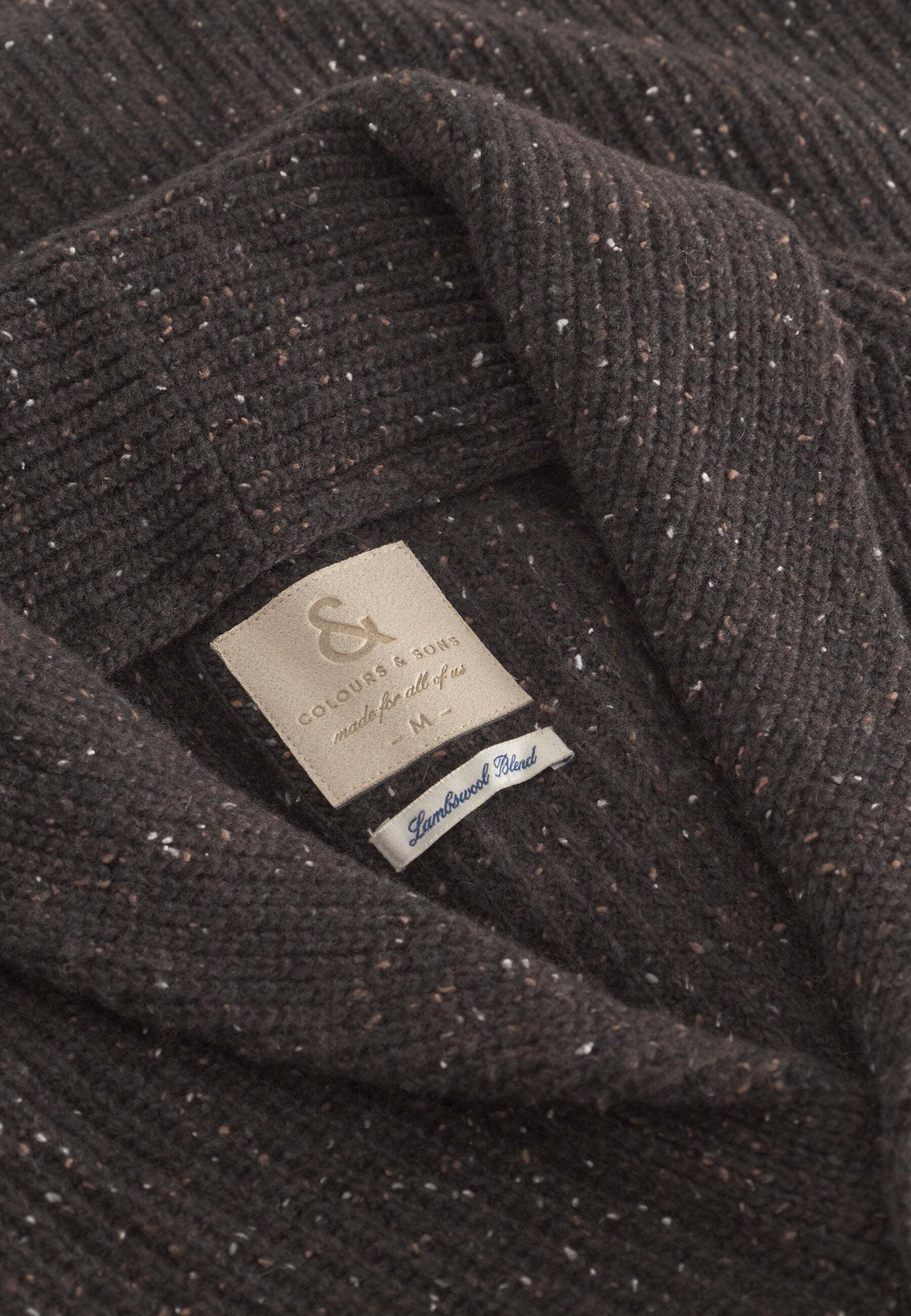 colours & sons Strickpullover »colours & sons Cardigan Cardigan Donegal«