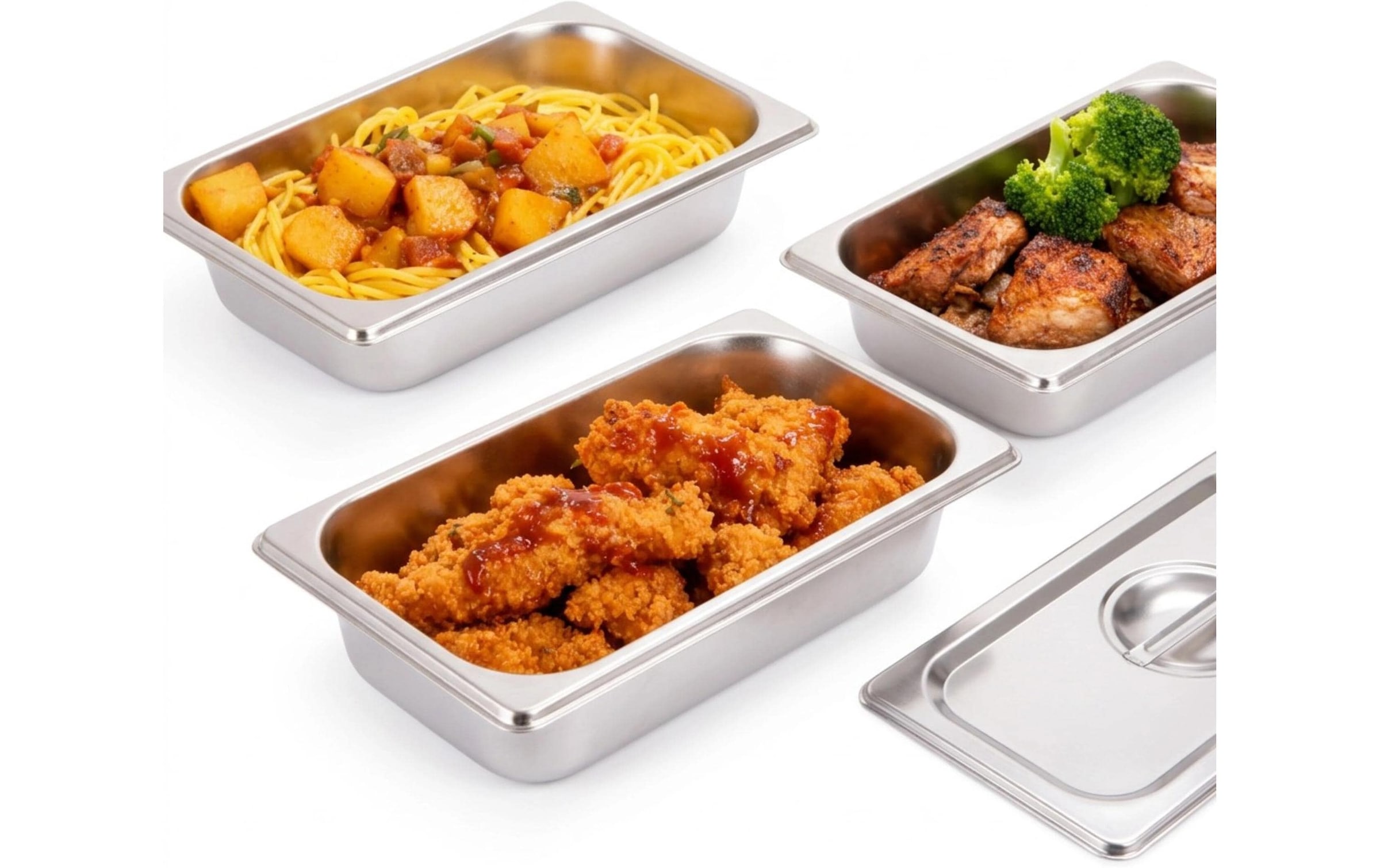 relaxdays Récipient de cuisson vapeur »6,5 x 32.5 x 17,6 cm«