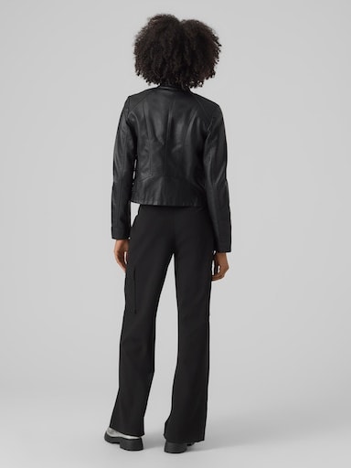 Vero Moda Veste en imitation cuir »VMFAVODONA AW23 COATED JACKET NOOS«