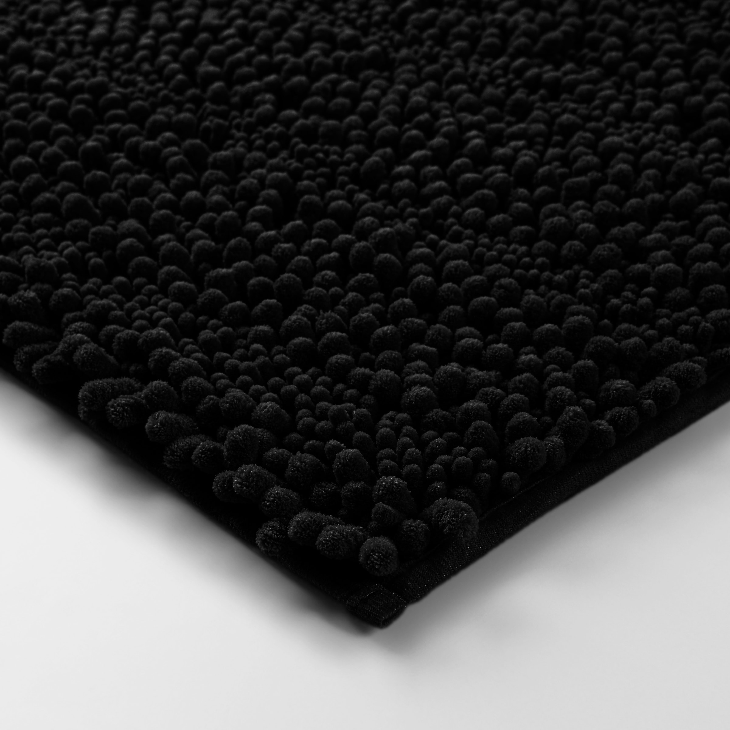 GOODproduct Badematte »Torrni« Höhe 22 mm rutschhemmend beschichtet fussbodenheizungsgeeignet | schnell trocknend Badteppich, getuftet, modern, Uni, antirutsch, flauschig, hochflor