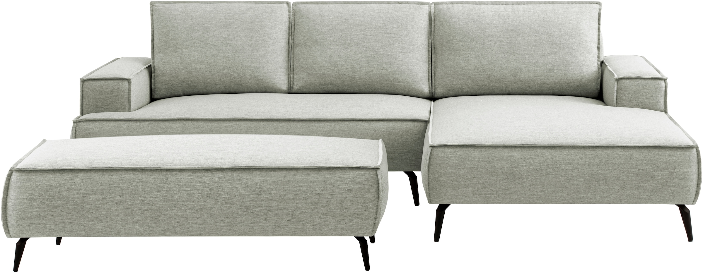 GOODproduct Sitzgruppe »TVINNU« Set,  Set, stellbar zum Schlafsofa (Krokodilverbinder)