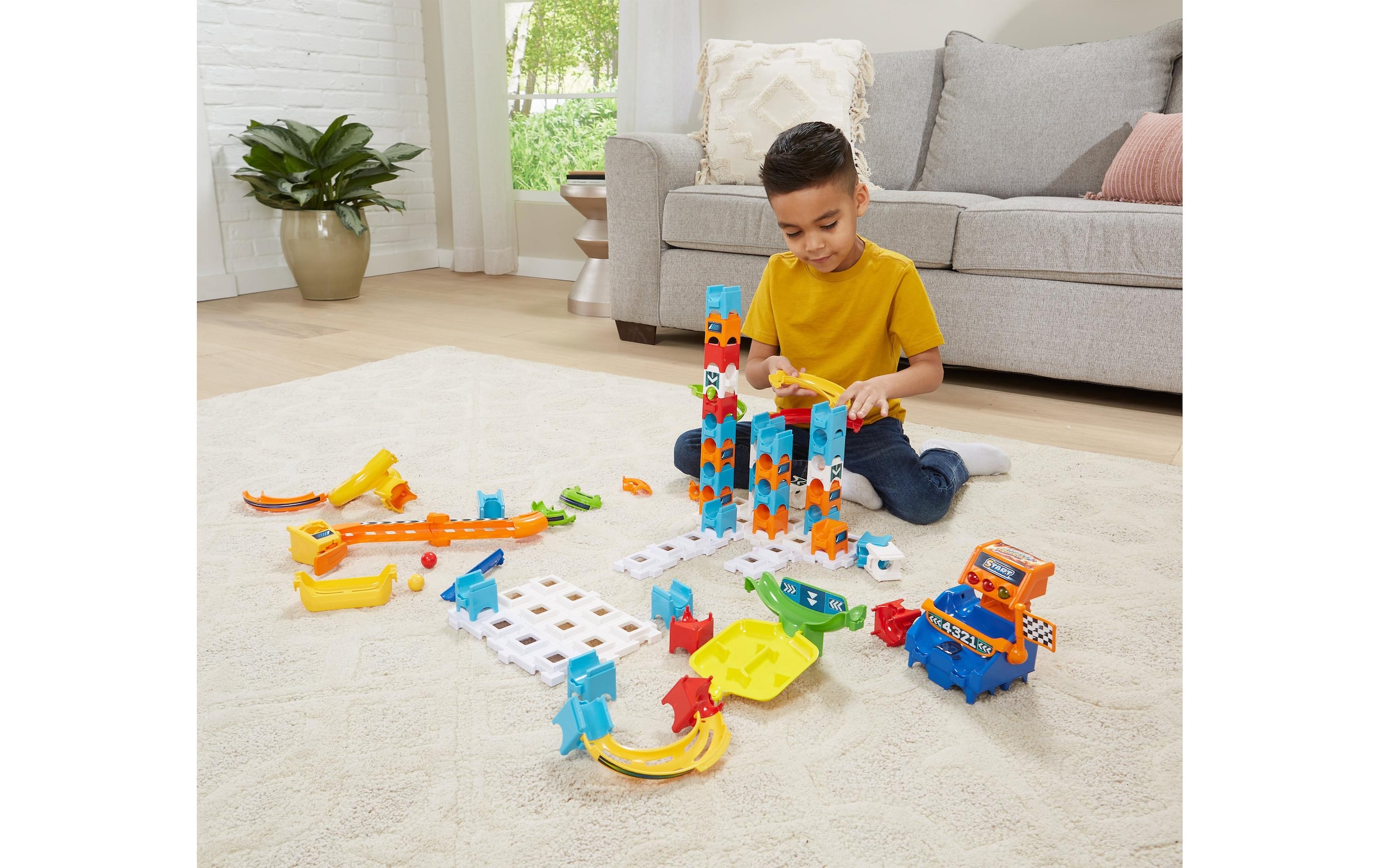 Vtech® Kugelbahn »Racing Set M200 E«