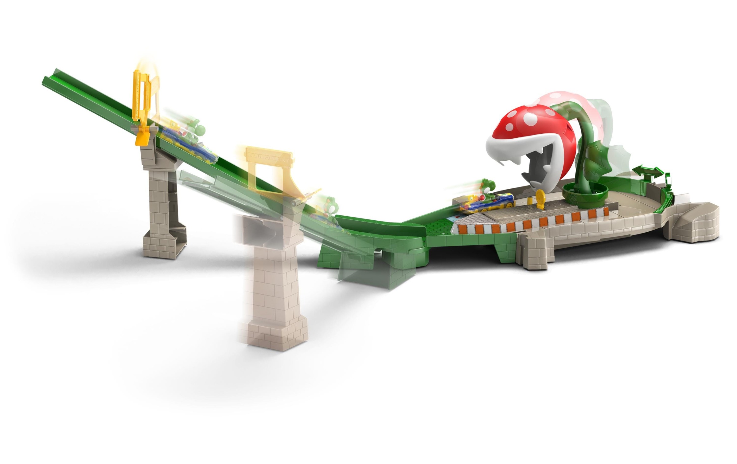 Image of Hot Wheels Autorennbahn »Mario Kart Piranha« bei Ackermann Versand Schweiz