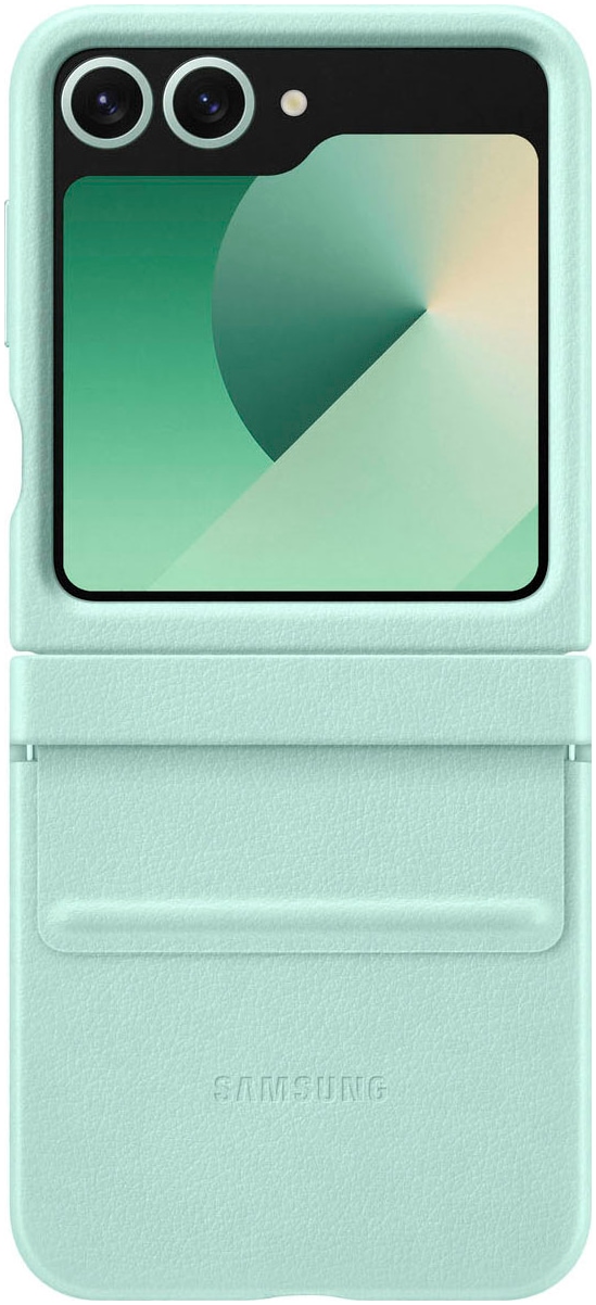 Samsung Backcover »Kindsuit Case für Galaxy Flip6, Gray«, Backcover, Schutzhülle, Handyschutzhülle, Case, Schutzcase, stossfest