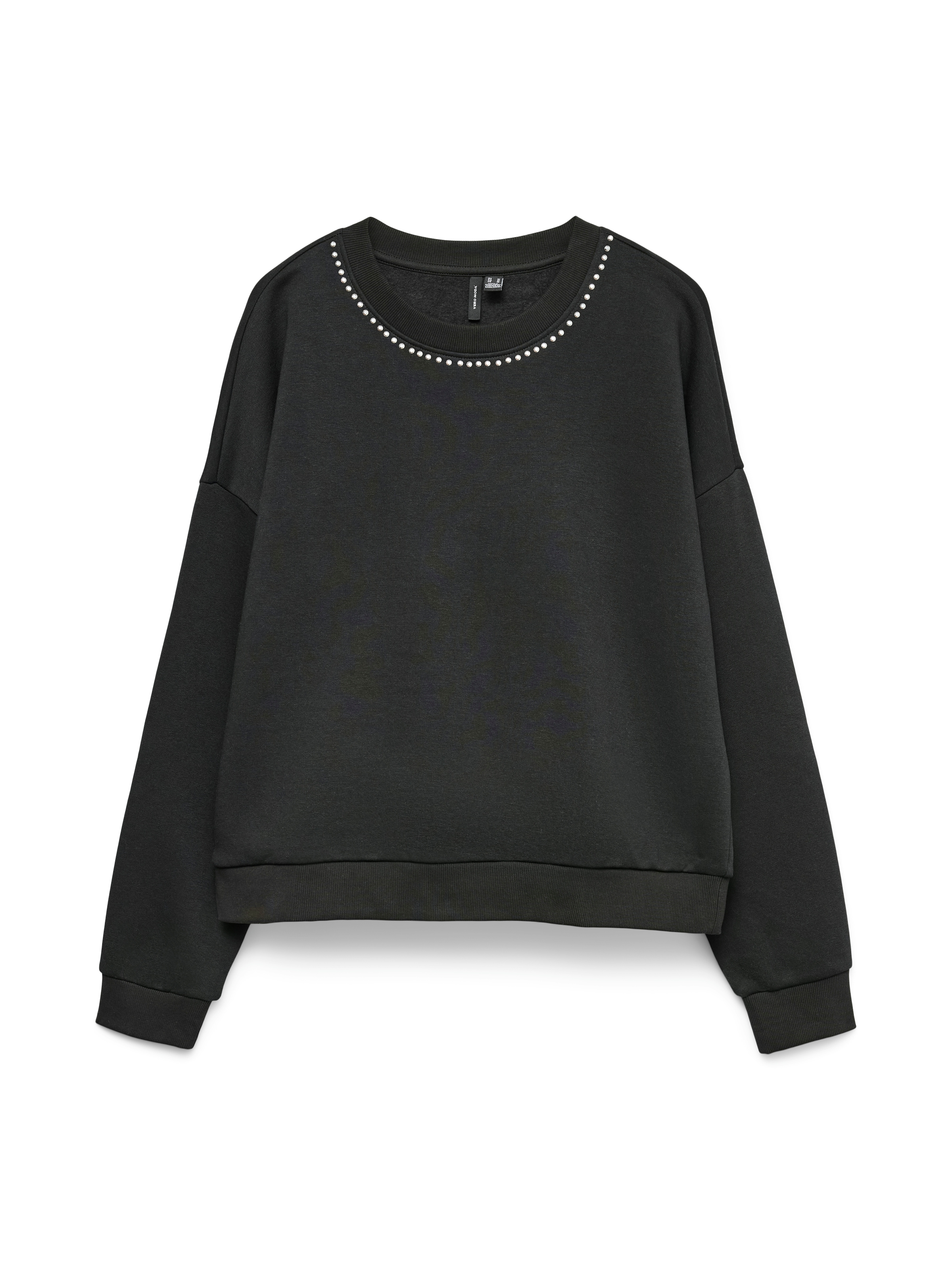 Vero Moda T-shirt à manches longues »VMLOTTE TRINA LS SWEAT BOX GA BF«