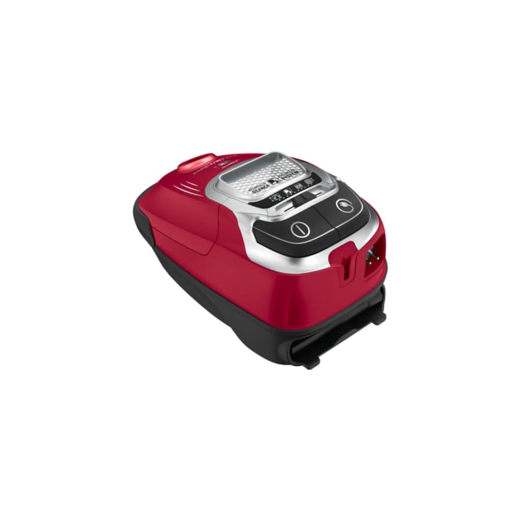 Rowenta Bodenstaubsauger »SILENCE FORCE ALLERGY+ Rot«, 400 W, mit Beutel