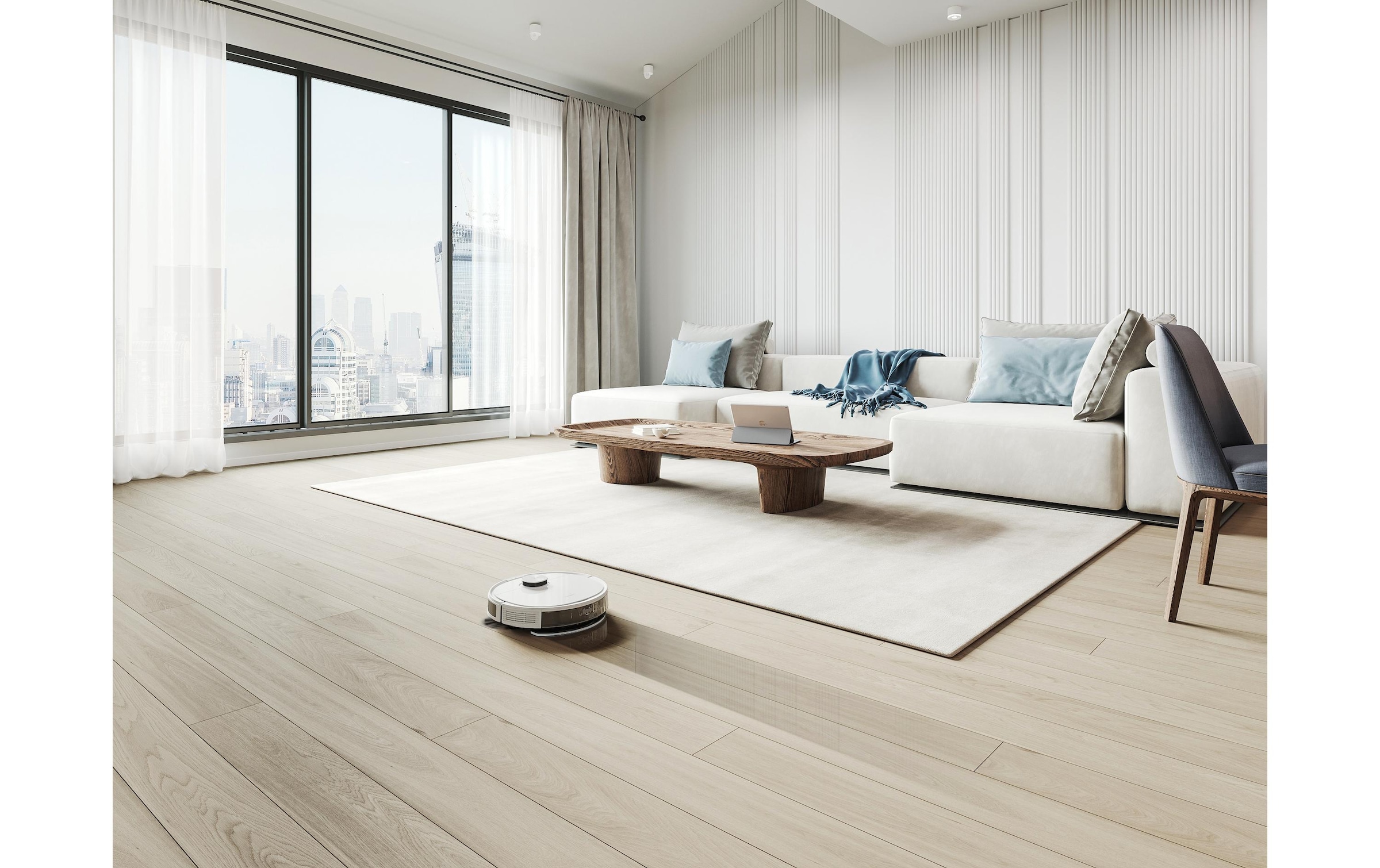 ECOVACS Nass-Trocken-Saugroboter »Deeb«