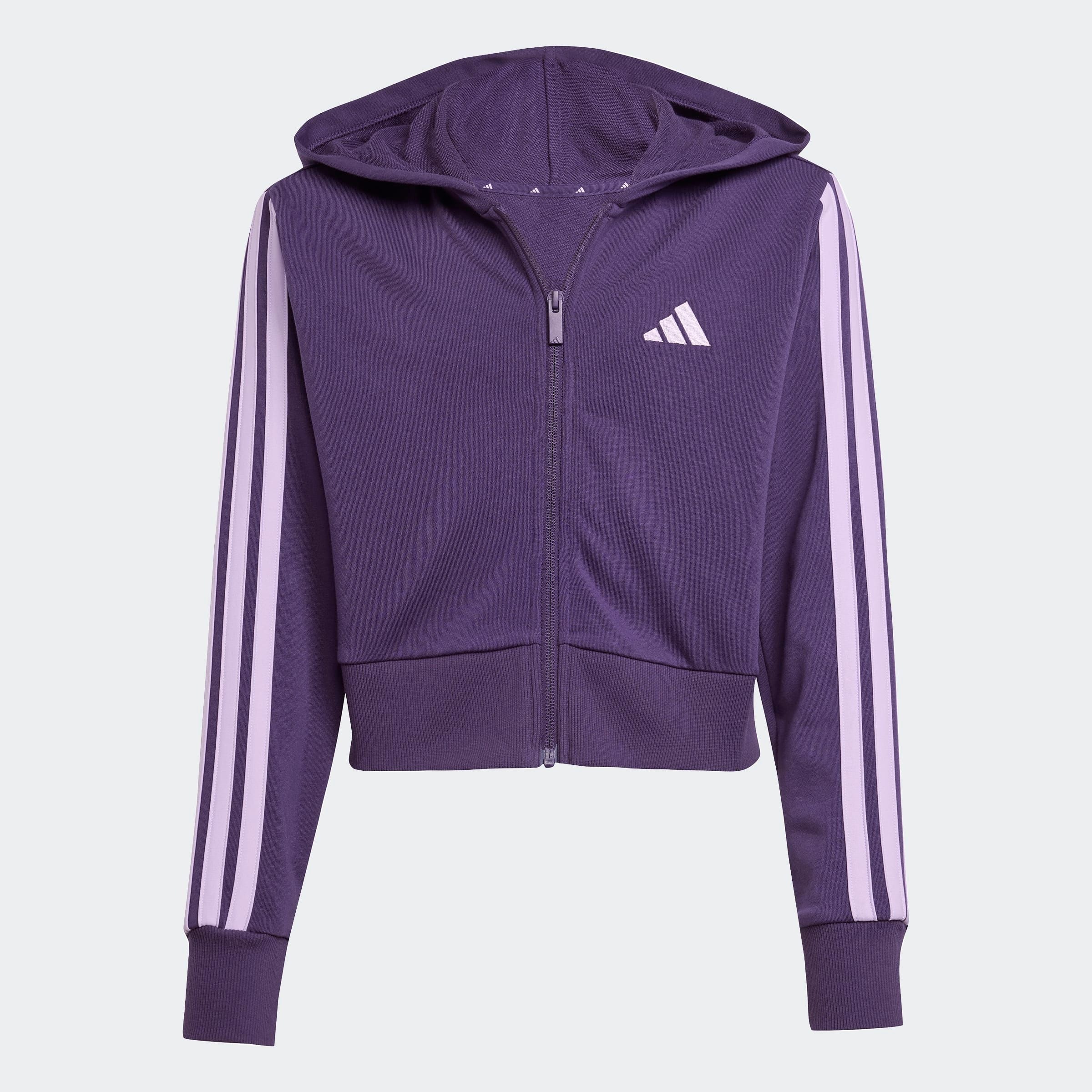 adidas Sportswear Kapuzensweatshirt »JG 3S FT FZ CRO«