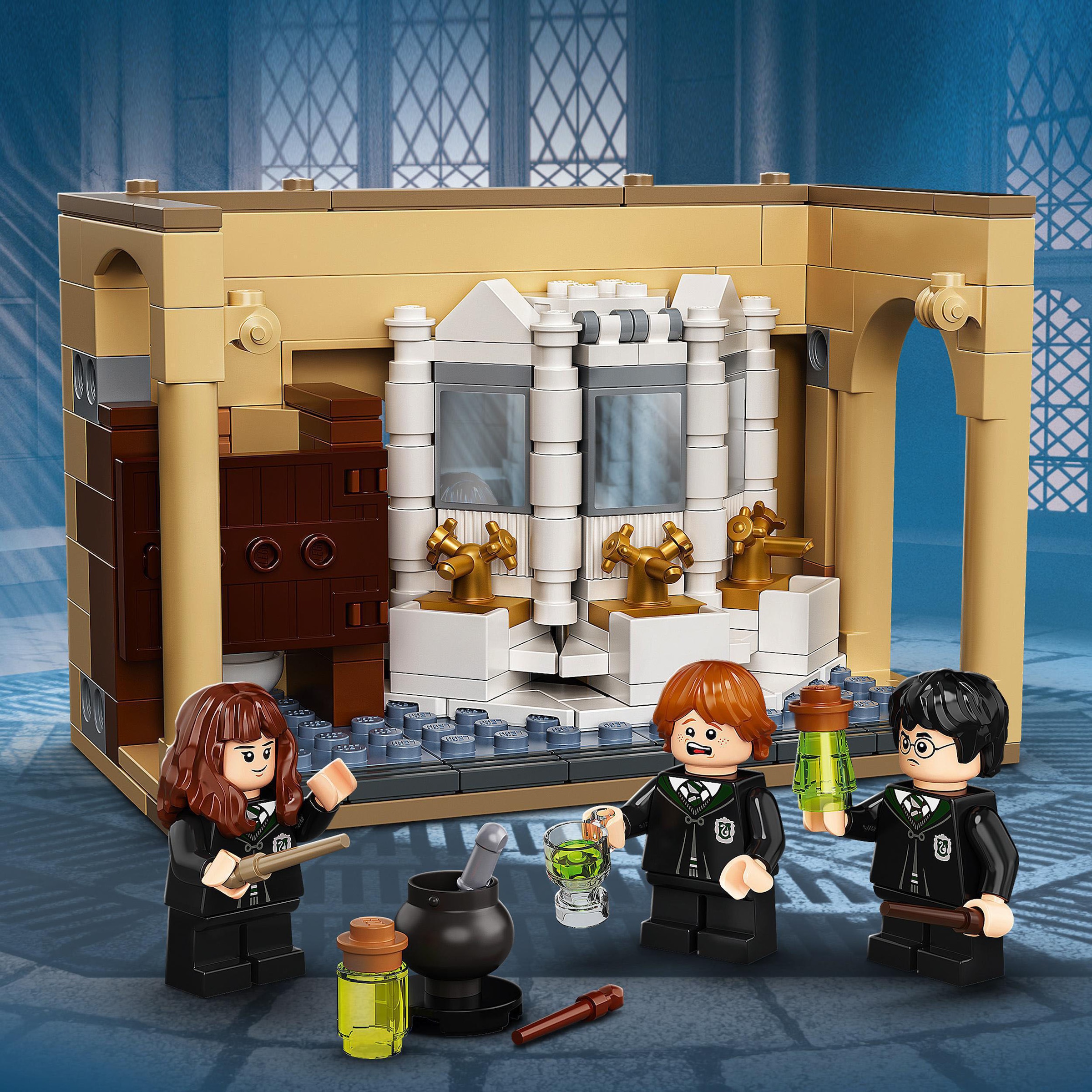 LEGO® Konstruktionsspielsteine »Hogwarts™: Misslungener Vielsaft-Trank (76386), LEGO® Harry Potter™«, (217 St.), Made in Europe