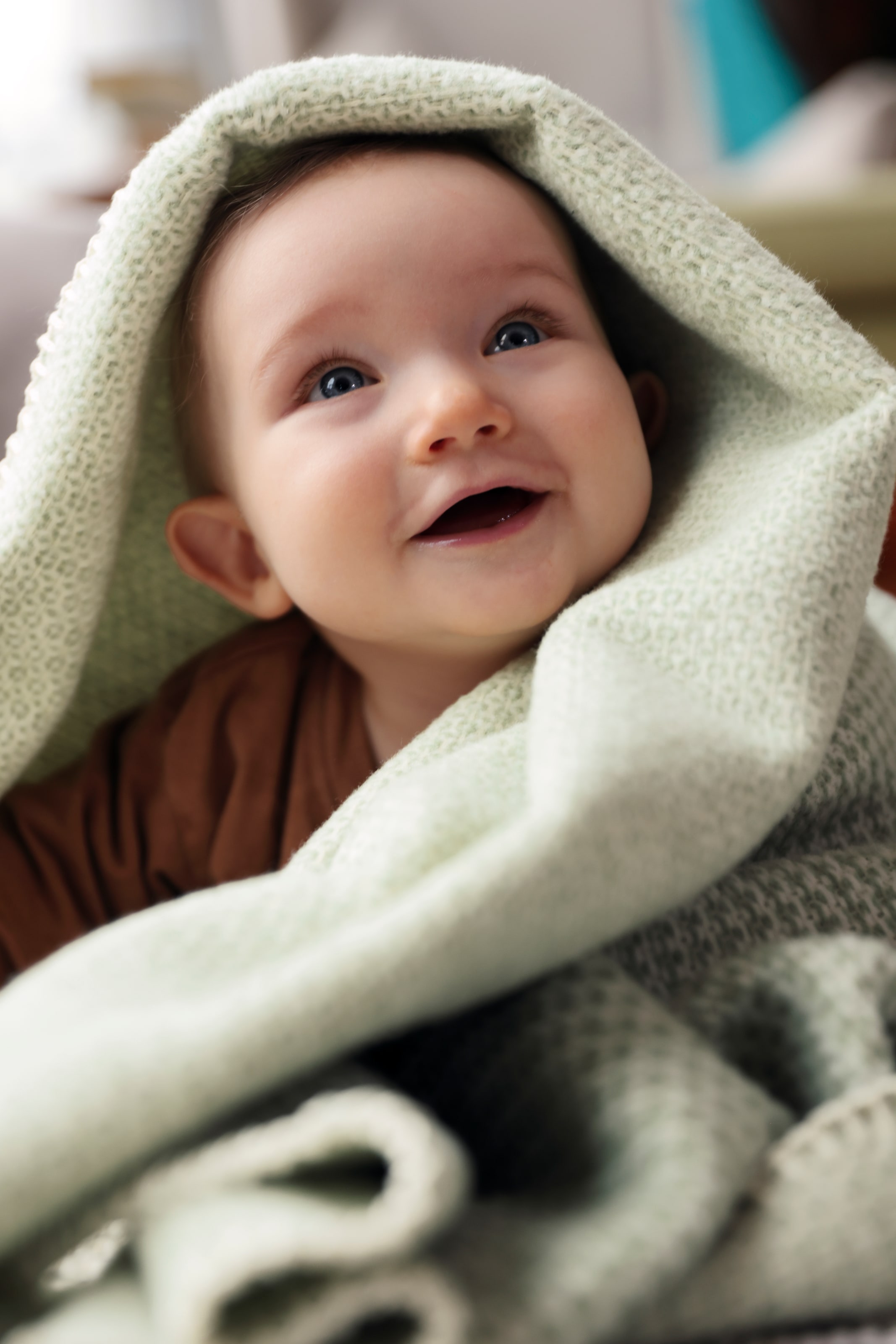 Biederlack Babydecke »Babydecke Cotton« 75 x 100, mit Zierstich