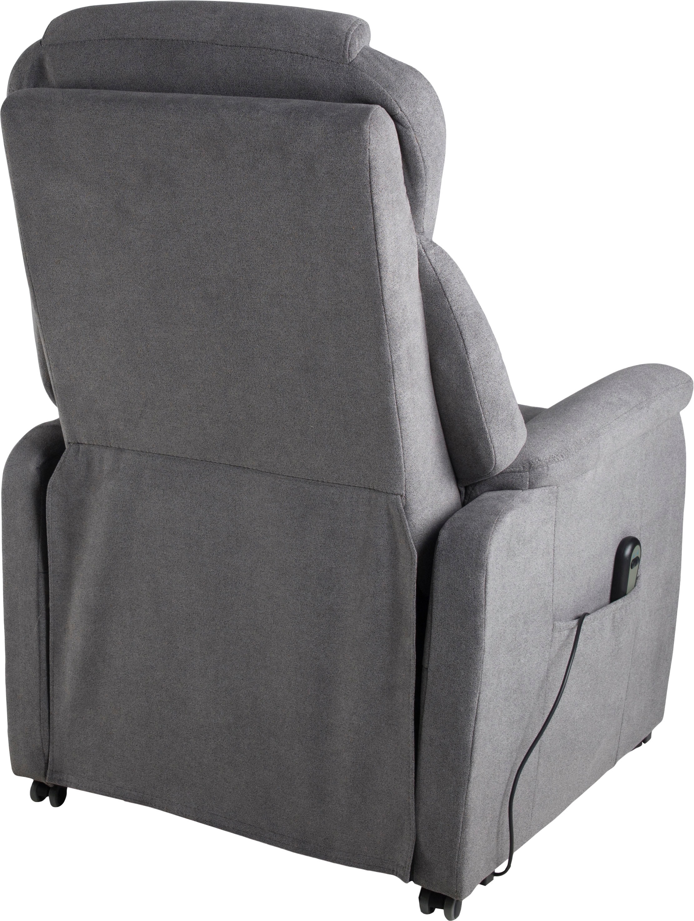 Duo Collection Fauteuil TV »Toronto XXL mit elektrischer Aufstehhilfe und Relaxfunktion« supporte jusqu'à 150kg, ressorts ensachés, suspension sur axes en acier