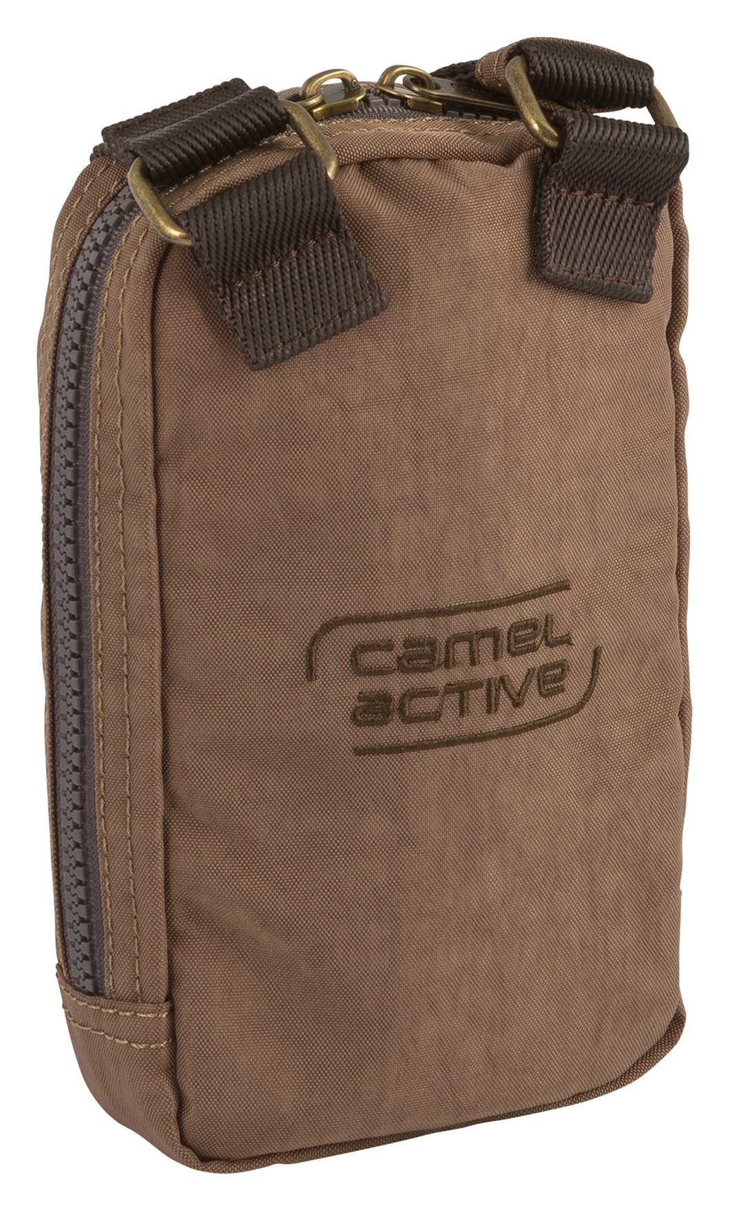 camel active Umhängetasche »Journey«, aus leichtem robusten Nylon, funktional perfekt für alle Lebenslagen