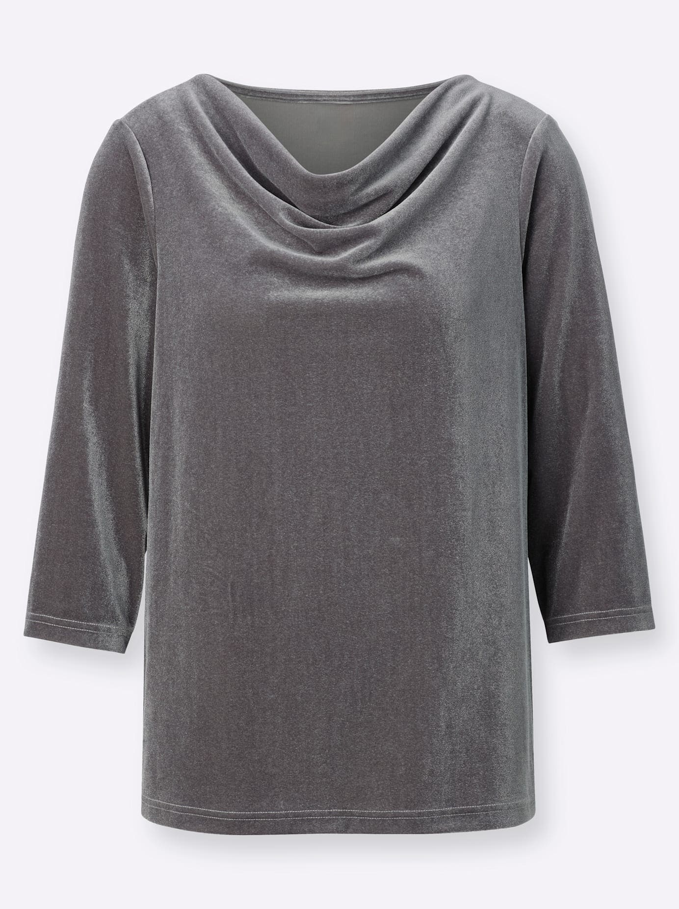 Classic Basics Wasserfallshirt »Wasserfallshirt«, (1 tlg.)
