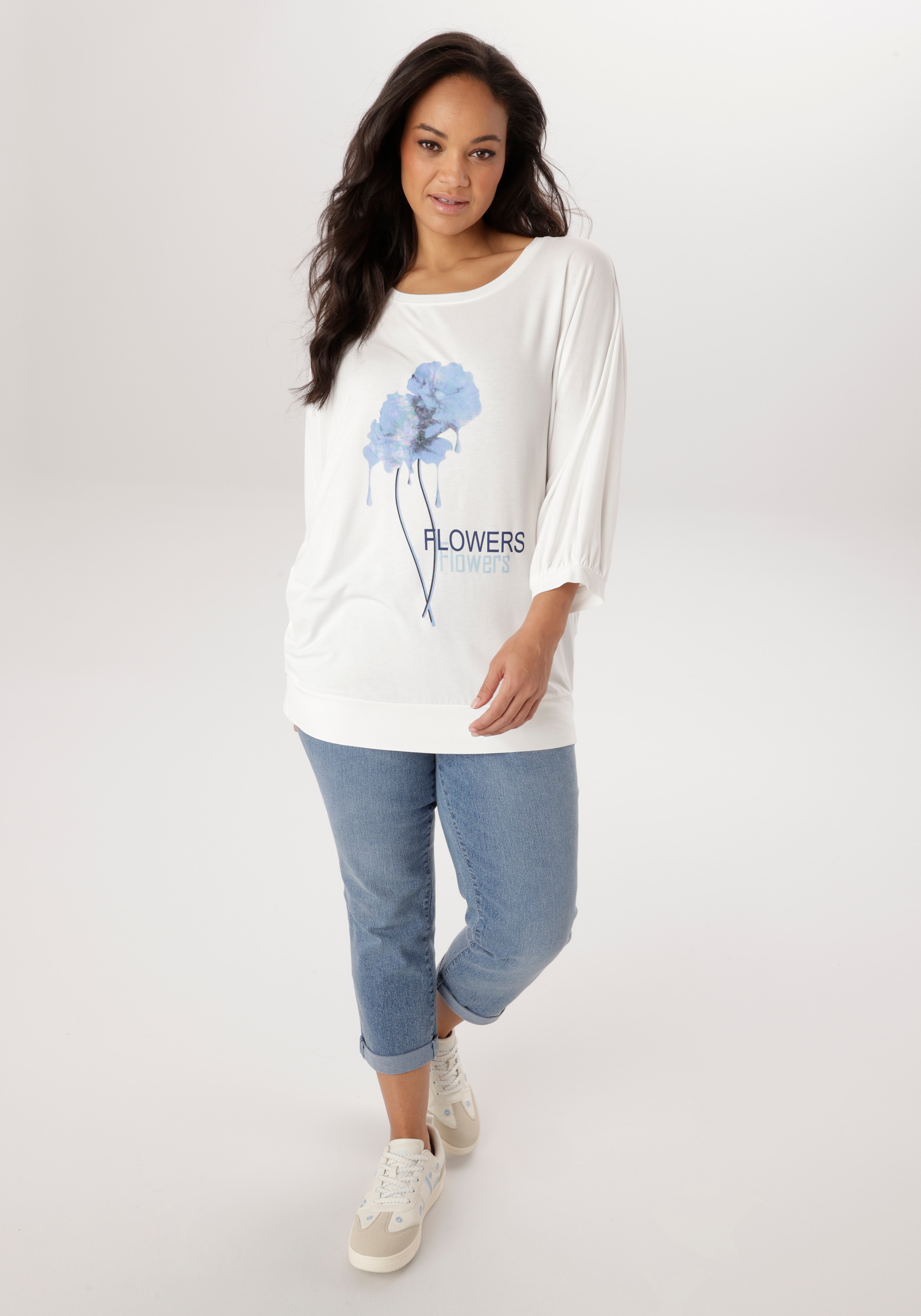 Aniston PLUS T-shirt chauve-souris