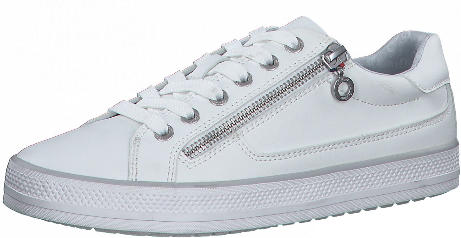 s.Oliver Plateausneaker, mit Zierreissverschluss kaufen