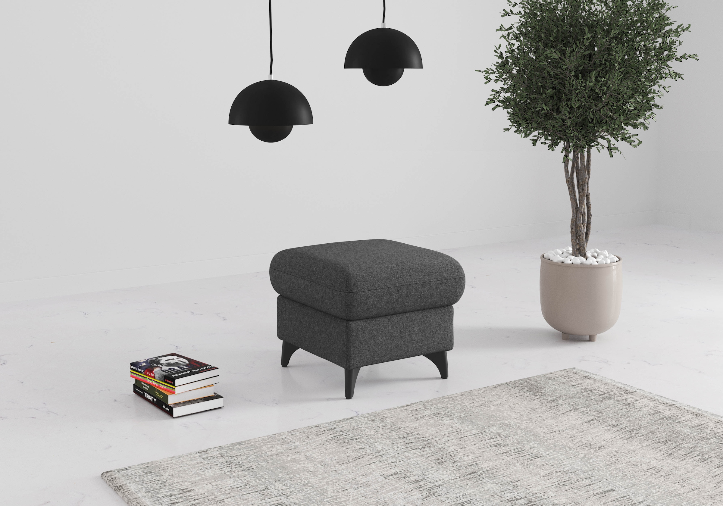 sit&more Polsterhocker »Glendale« mit Stauraum