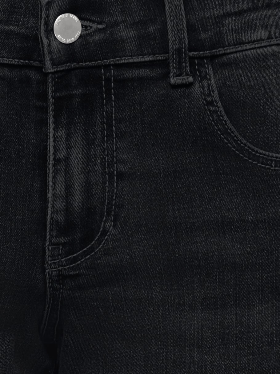 ONLY Weite Jeans »ONLLILO REG WIDE DNM PIM BF« Baumwollmischung, wide fit