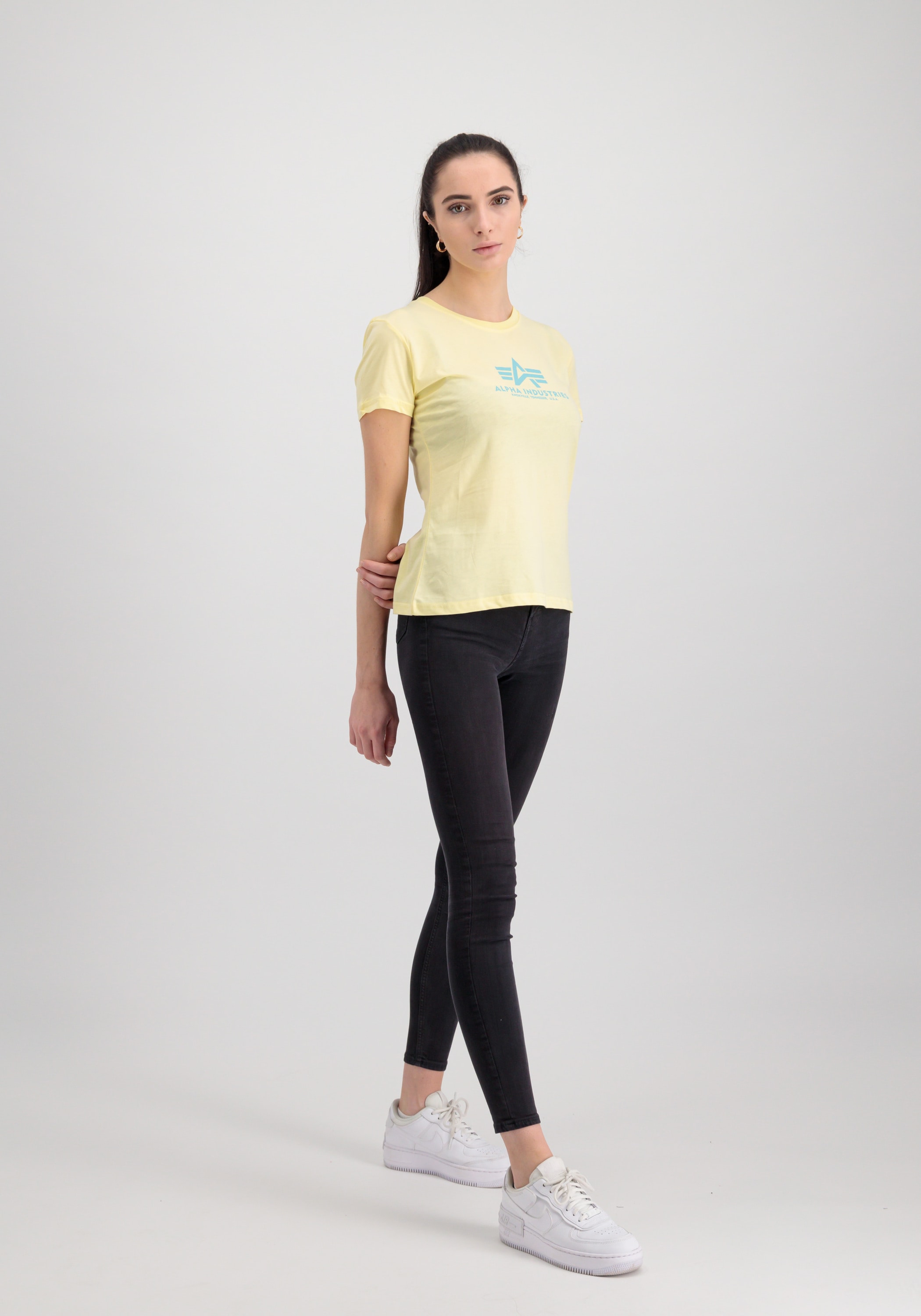 Alpha Industries T-Shirt »Alpha Industries Women - T-Shirts New Basic T Women«