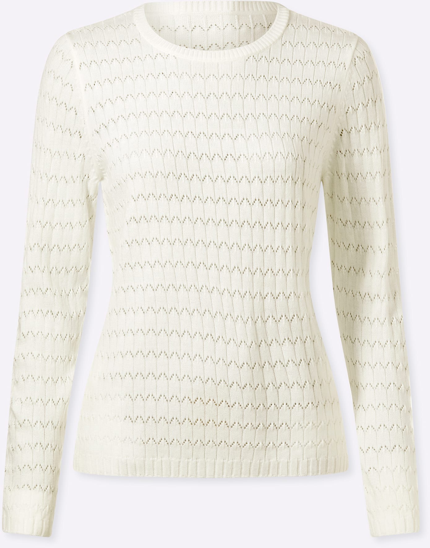 Classic Basics Pull en tricot »Rundhals-Pullover«