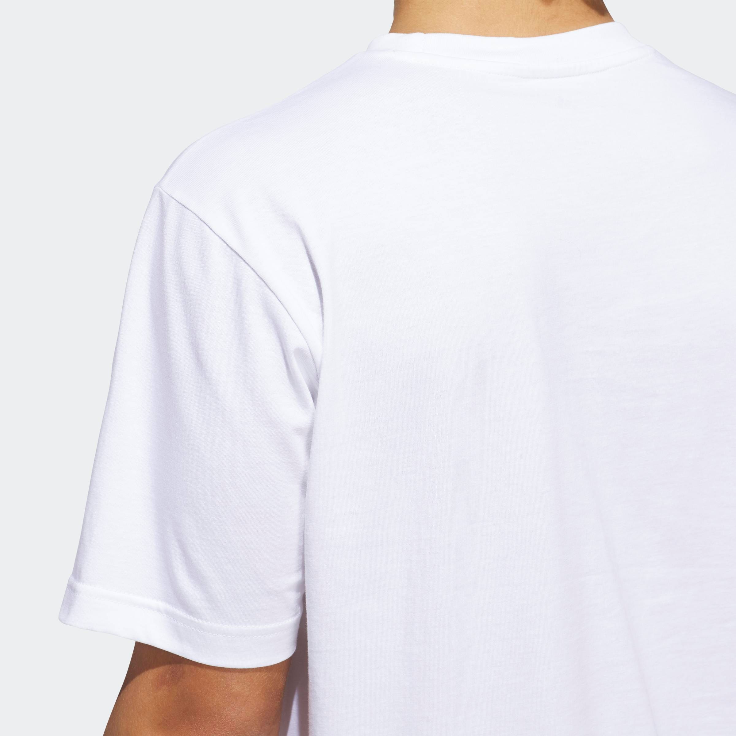 adidas Sportswear T-Shirt »M PHOTRK 3B T« mit Rundhalsausschnitt, aus Baumwolle