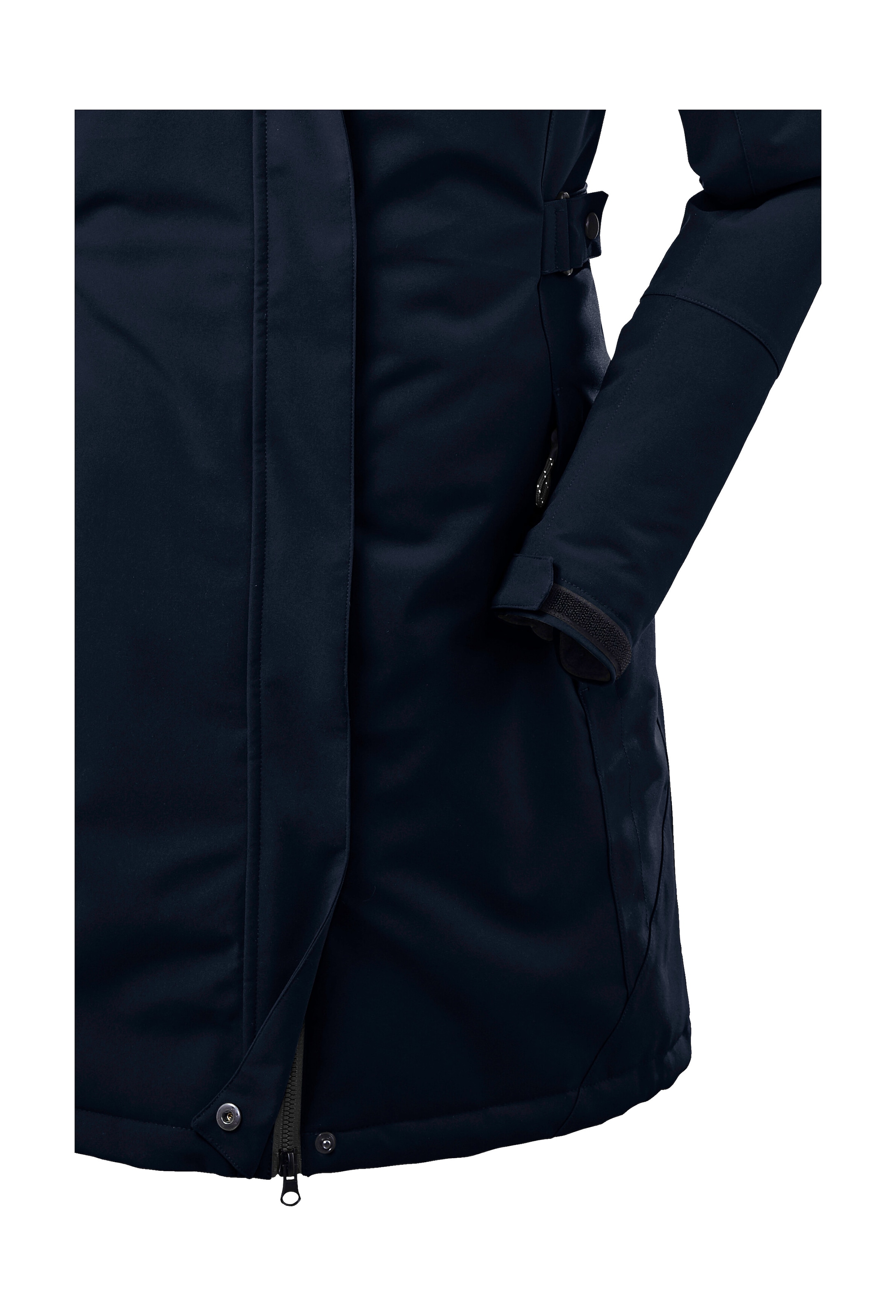 Killtec Parka »KOW 165 WMN PRK«, Wasser- und winddichter Parka mit Teddyfleece und abnehmbarer Kapuze