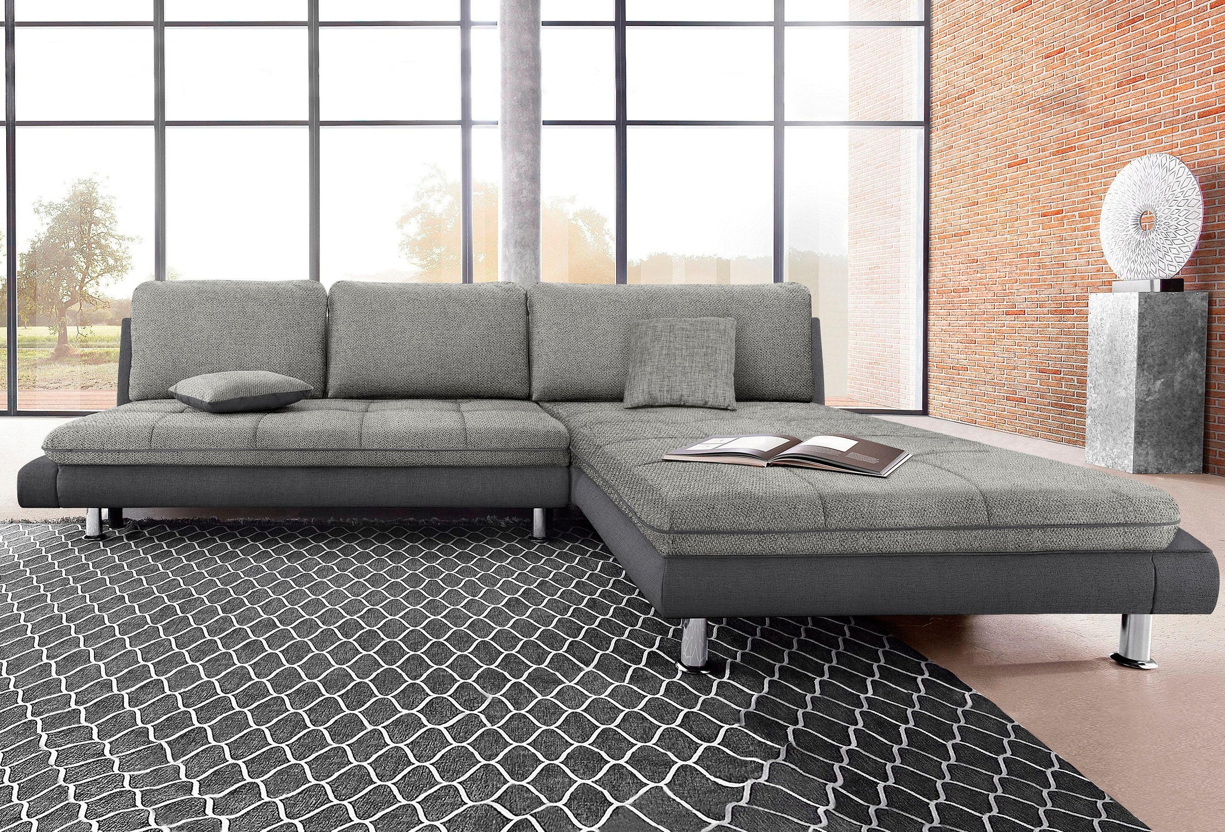 Image of sit&more Ecksofa, mit Recamiere, wahlweise mit Bettfunktion bei Ackermann Versand Schweiz