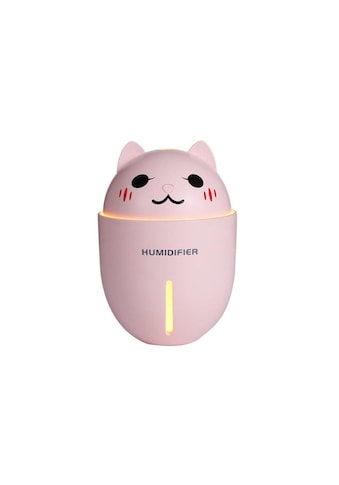 Luftbefeuchter »Linuo Cat GO-WT«, 0,32 l Wassertank, Befeuchten, Licht, Ventilator kaufen