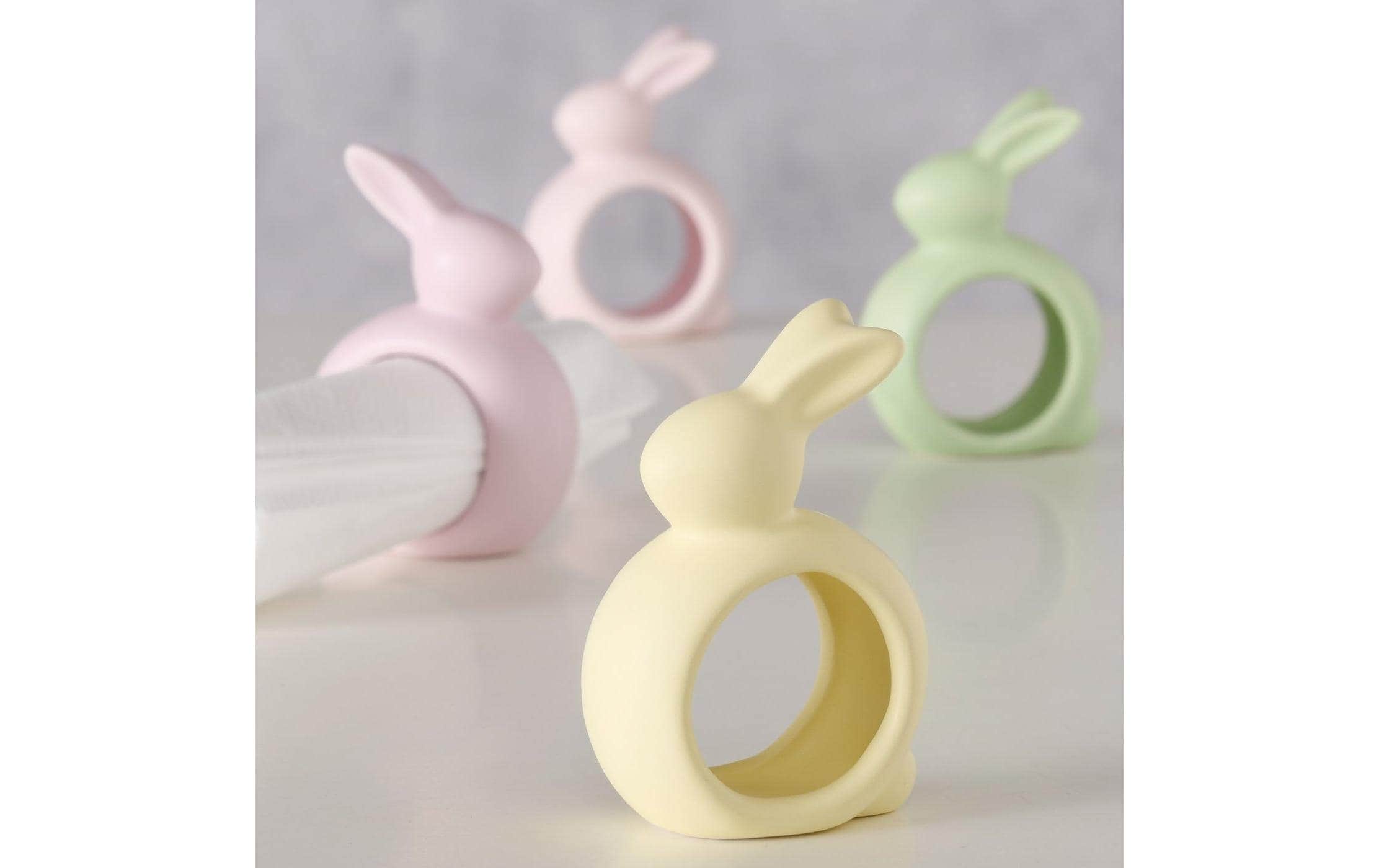 BOLTZE Serviettenring »Mercy 4-teiliges Set« Serviettenhalter