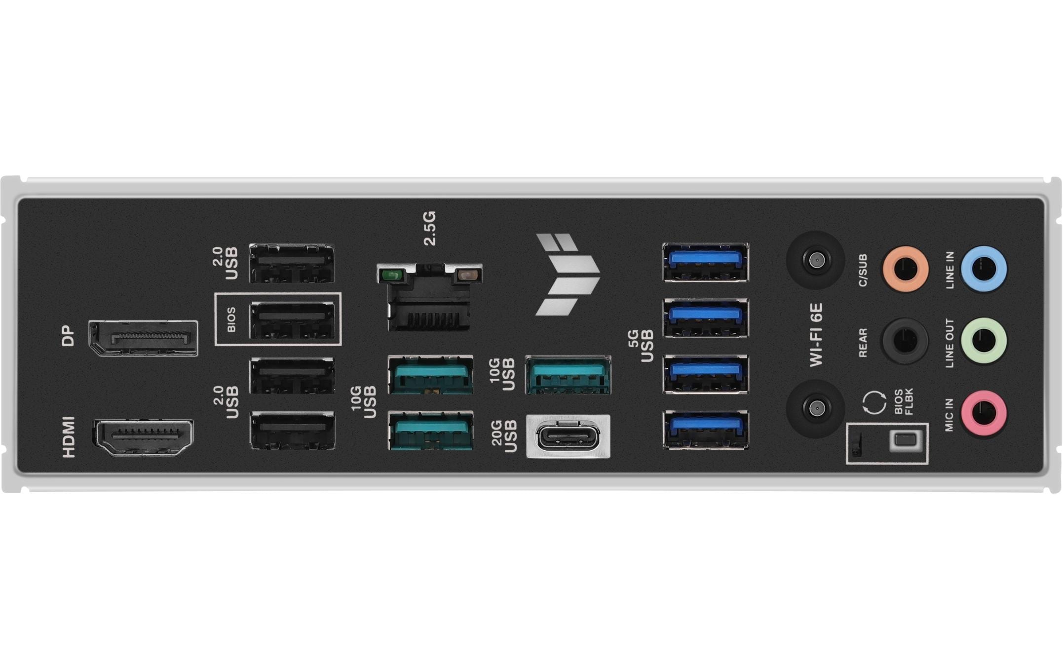 Asus Mainboard »TUF GAMING B850M-PLUS WIFI«