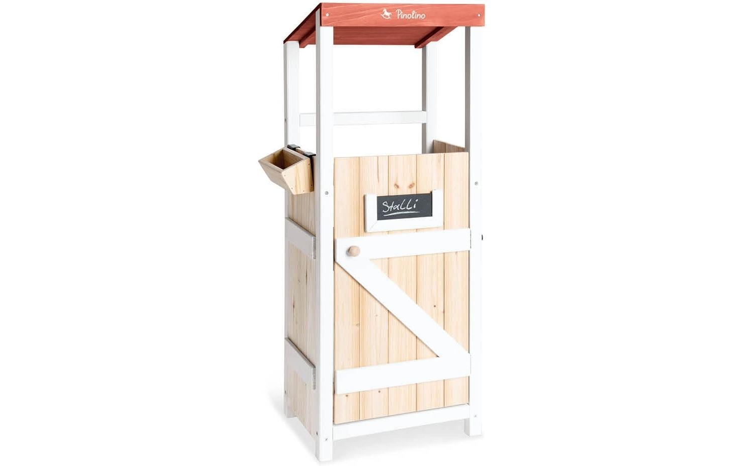 Image of Pinolino Spielwelt "Hobby Horse Stall - Stalli" für 2 Steckenpferde