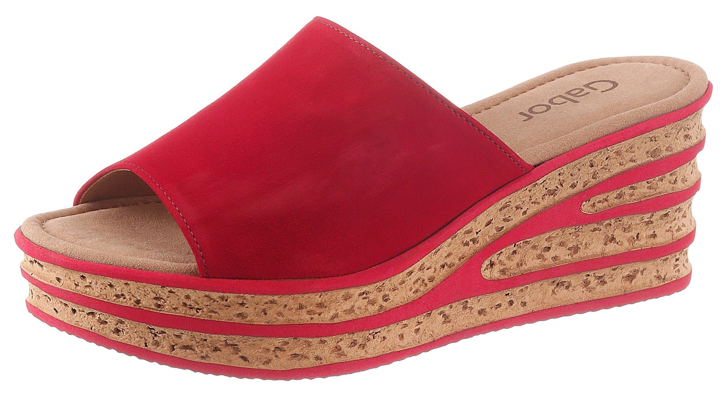 Image of Gabor Pantolette, in modischem Keilabsatz bei Ackermann Versand Schweiz