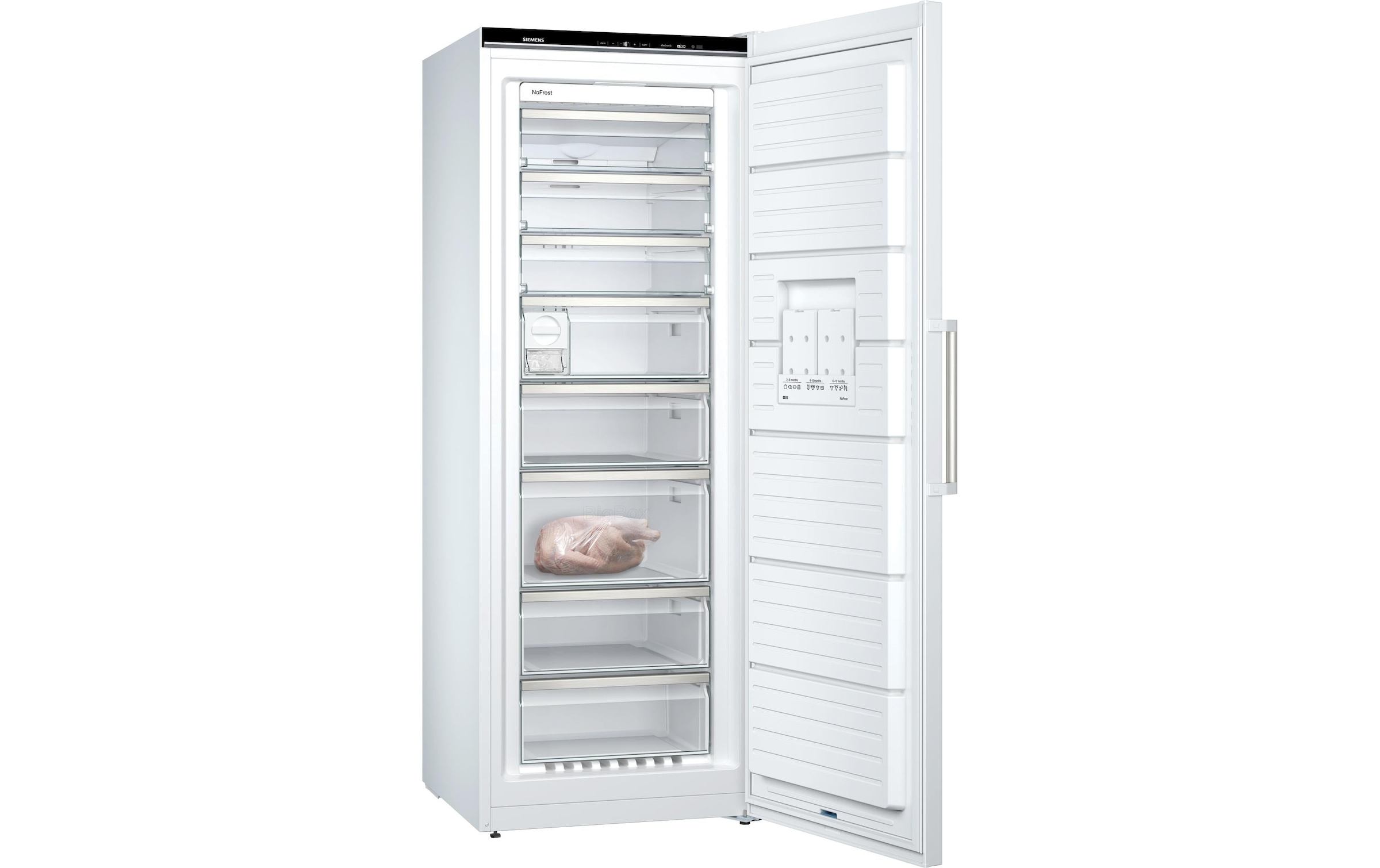 SIEMENS Gefrierschrank iQ500 »GS58NAWCV« 191 cm hoch 70 cm breit