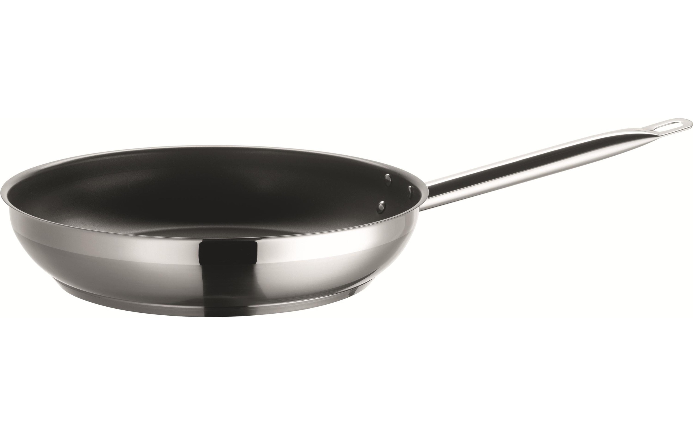 Image of MÄSER Bratpfanne "Mäser Bratpfanne PROFESSIONAL I" Cromargan Edelstahl Rostfrei 18/10 1 tlg. tlg.