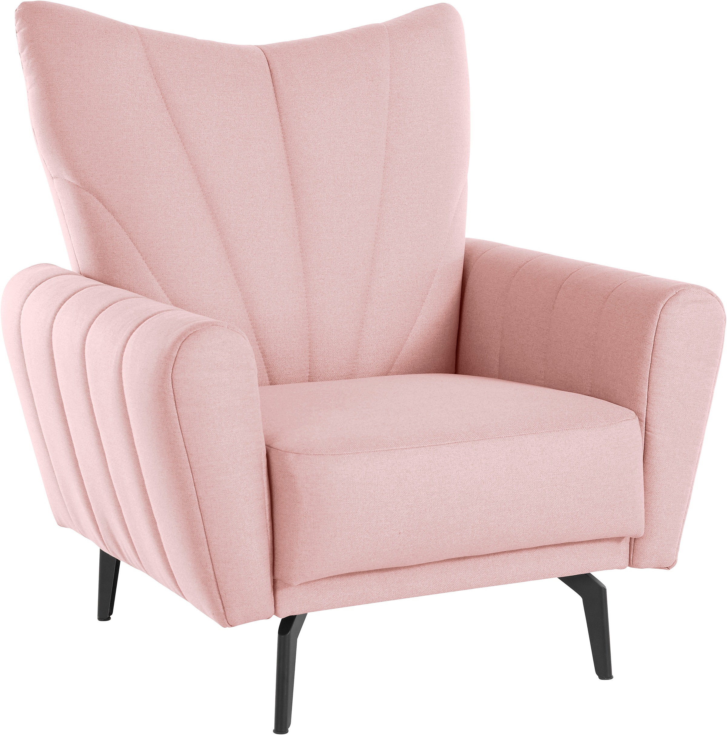 Image of Leonique Sessel »Chiara«, mit feiner Steppung in vielen Bezugsqualitäten und Farben bei Ackermann Versand Schweiz