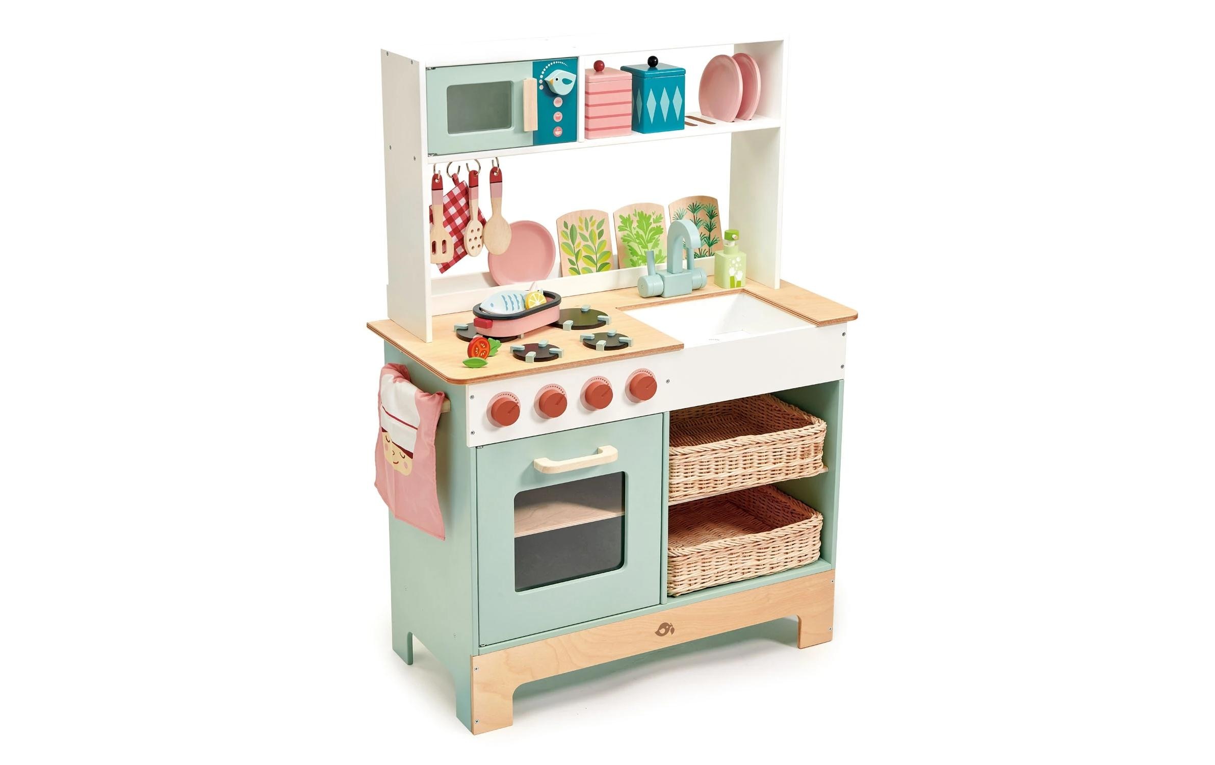 Image of Tender Leaf Toys Spielküche »tender leaf toys Kinderküche«, Holzherkunft: Indonesien, Holzart: Gummibaum bei Ackermann Versand Schweiz