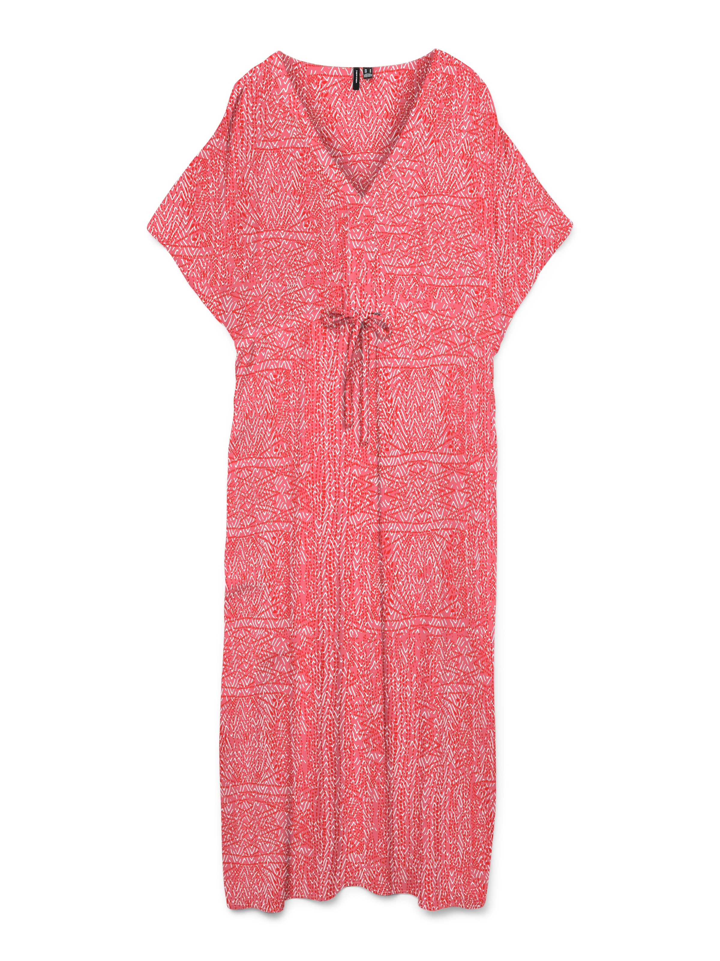 Vero Moda Maxikleid »VMMENNY SS 7/8 KAFTAN WVN GA«