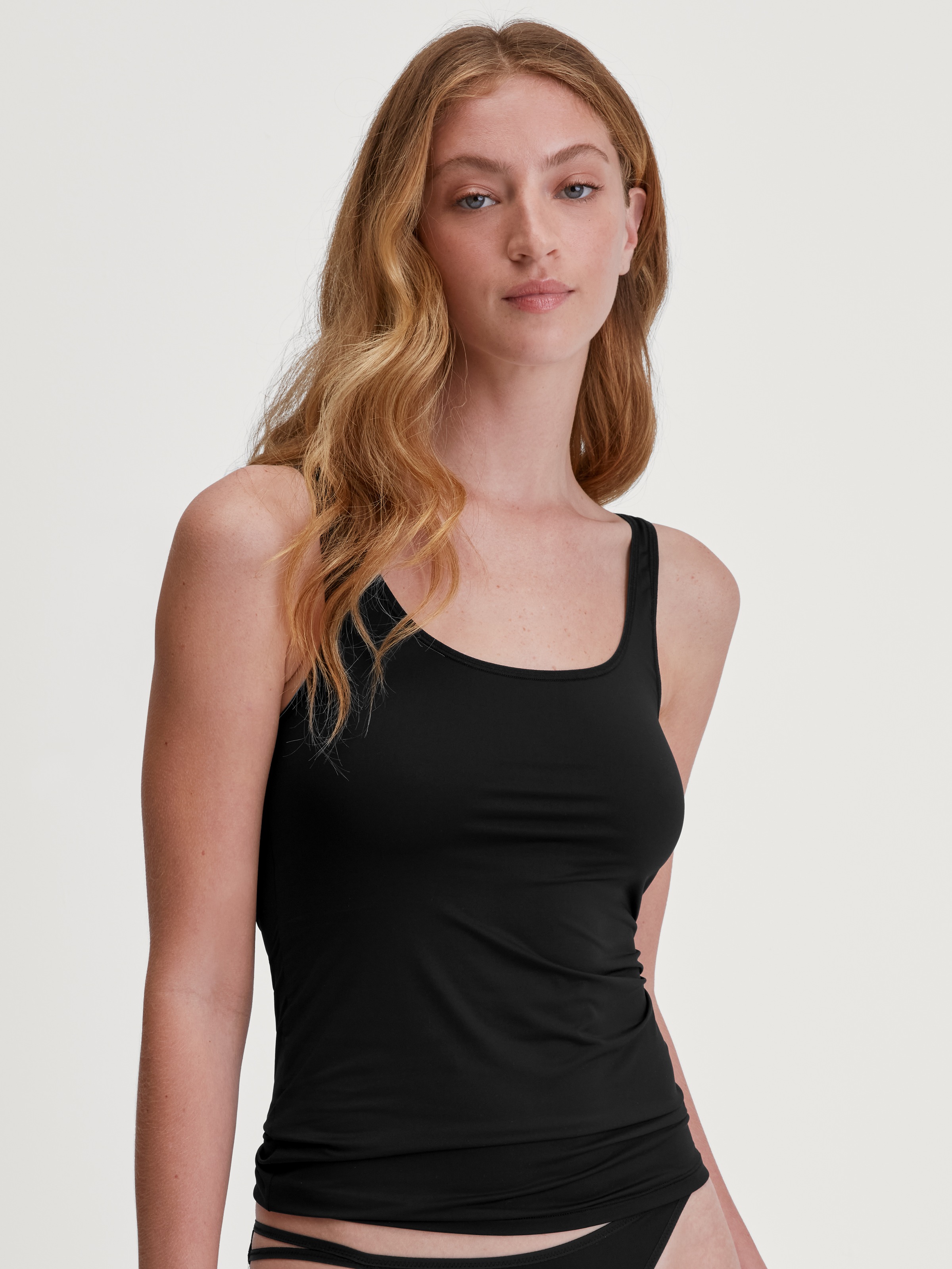 Image of CALIDA Unterhemd "Sleek Skin" Rundhalsausschnitt, Single-Jersey-Qualität