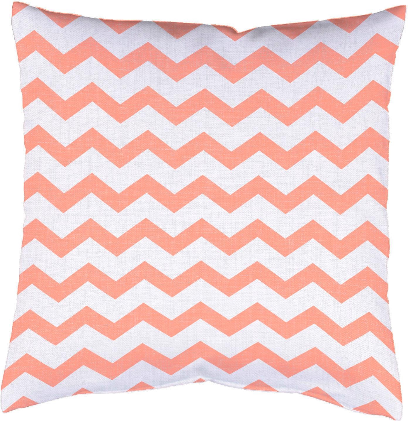 Image of HOME WOHNIDEEN Dekokissen »KISSENHÜLLE ZACKE«, (1 St.) bei Ackermann Versand Schweiz