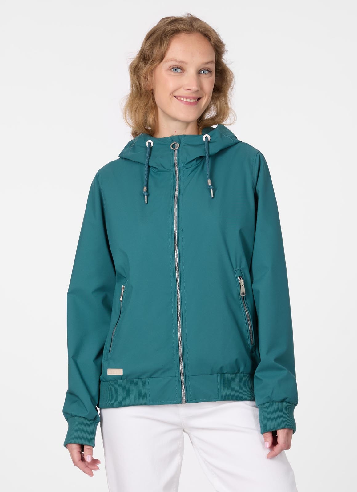 Ragwear Veste tous temps »OGGIE« avec capuche déperlant avec finition antistatique