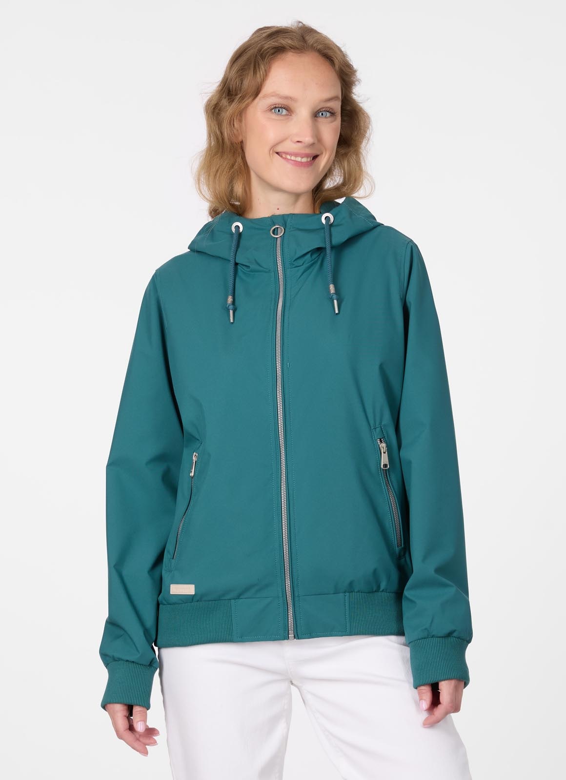 Image of Ragwear Allwetterjacke "OGGIE" mit Kapuze Wasserabweisend mit Antistatic-Finish