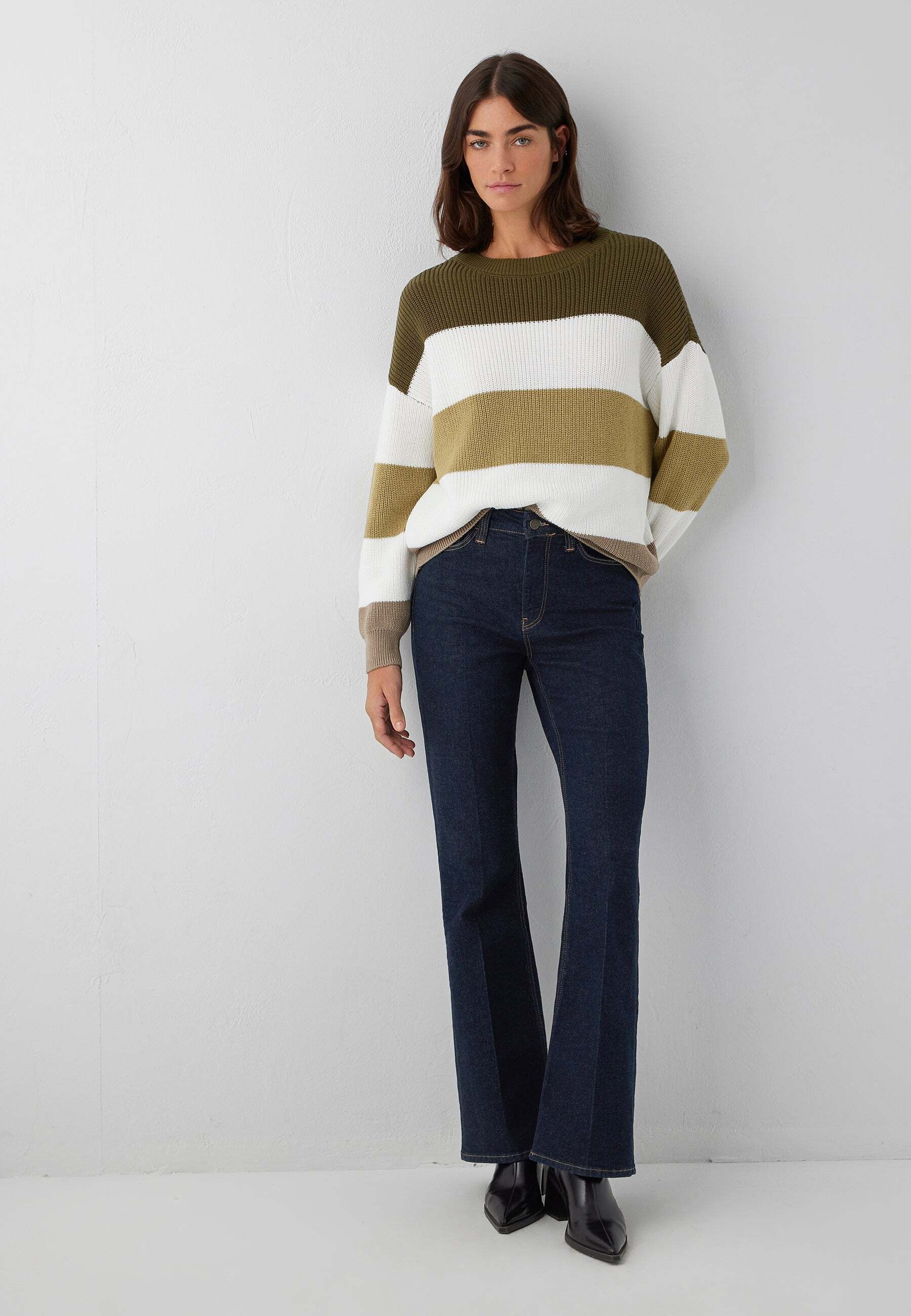 Mavi Strickpullover »Mavi Pullover Striped«
