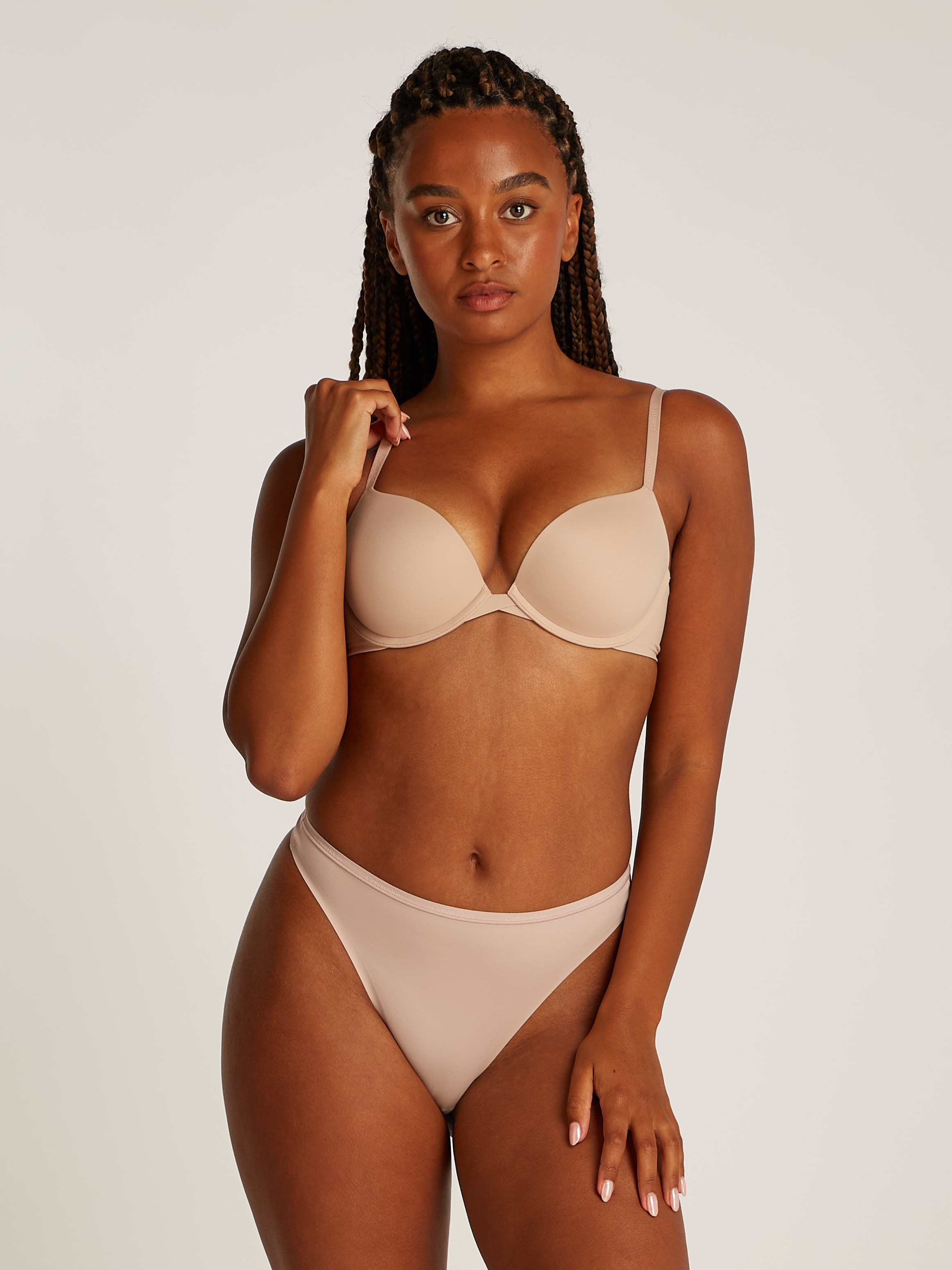 Calvin Klein Underwear String »THONG«, in Unifarbe