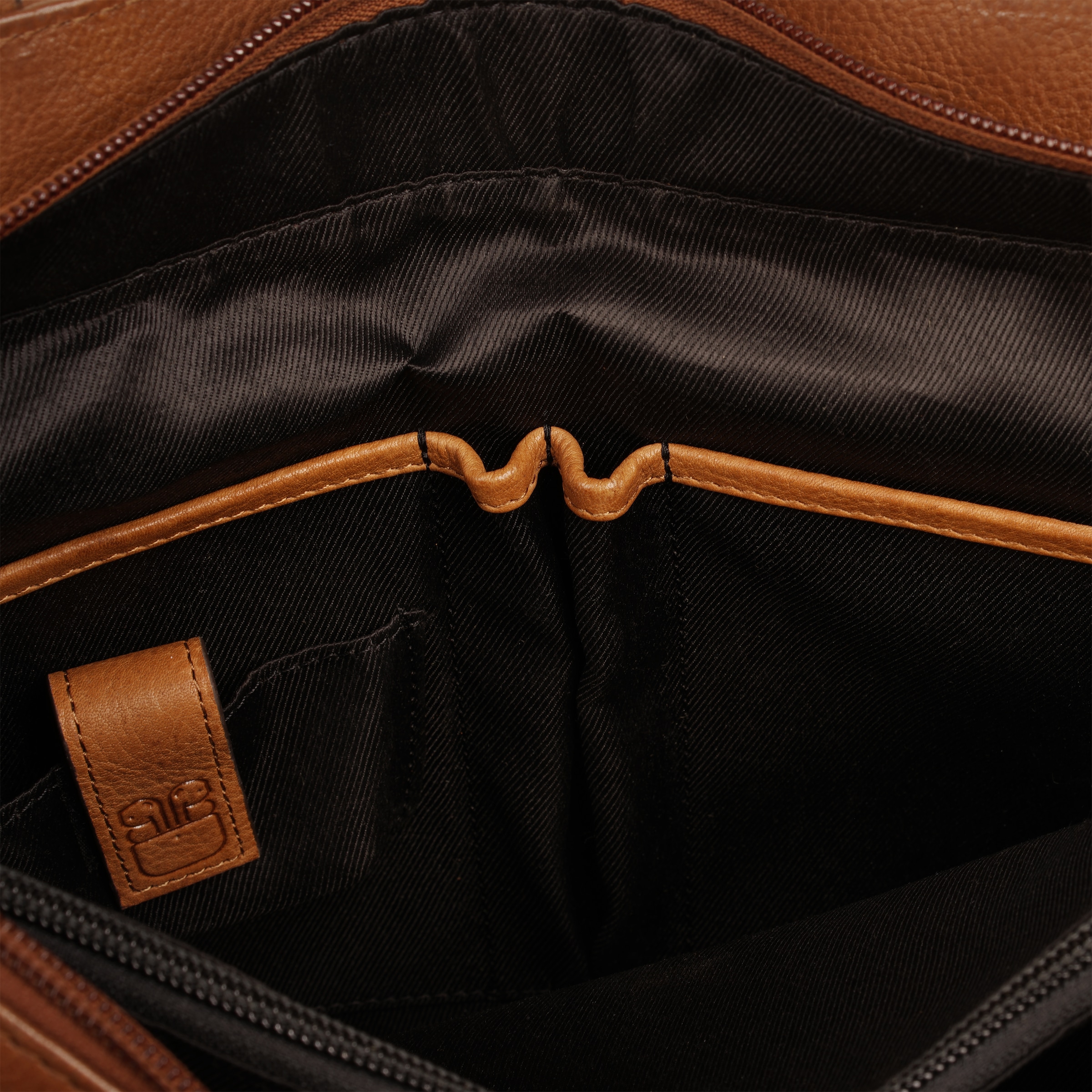 X-Zone Henkeltasche echt Leder