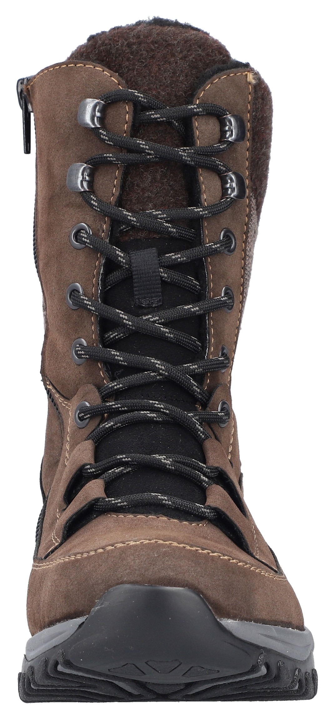 Rieker Winterboots, Outdoorboots, Stiefelette mit TEX und Innenreissverschluss
