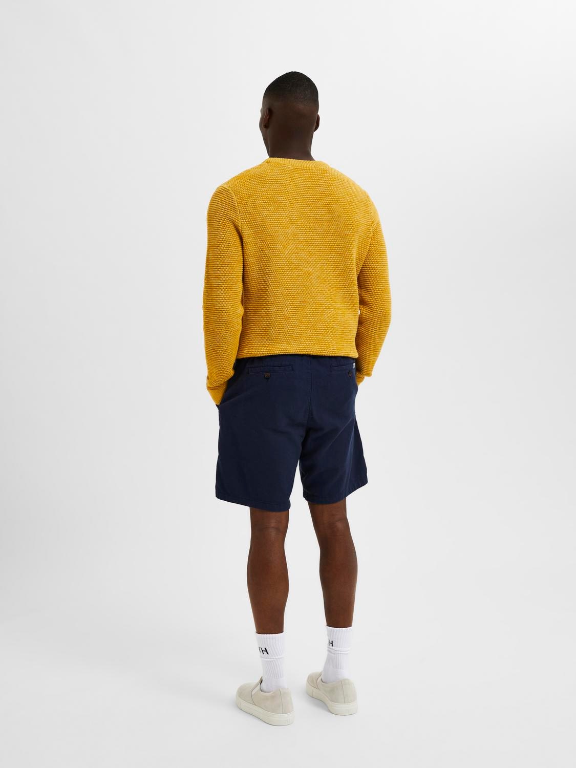 SELECTED HOMME Chinoshorts »SLHREGULAR-BRODY SUN SHORTS NOOS«