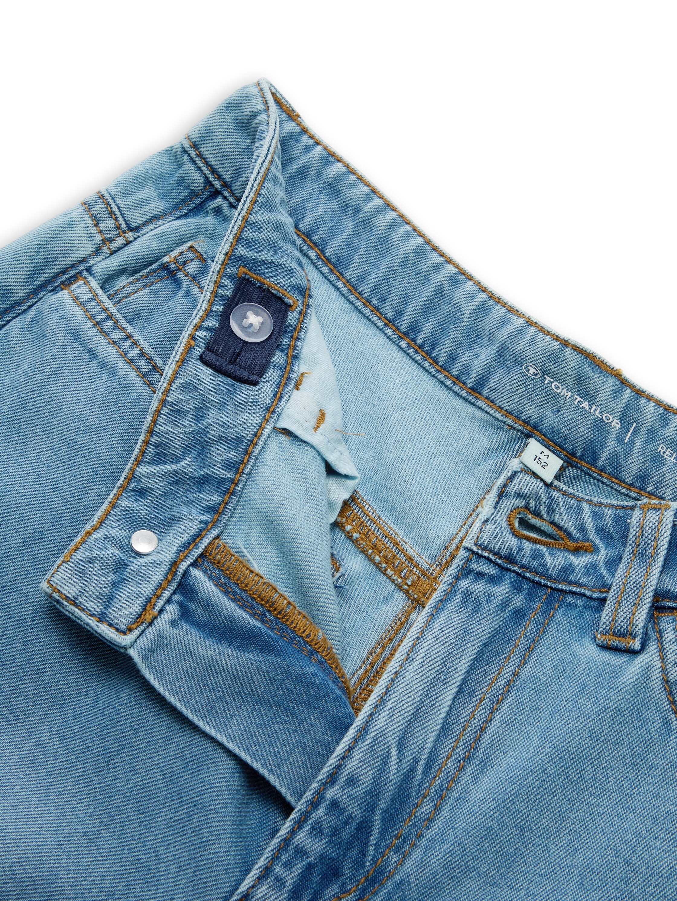 TOM TAILOR Jeans taille basse style Five-Pocket