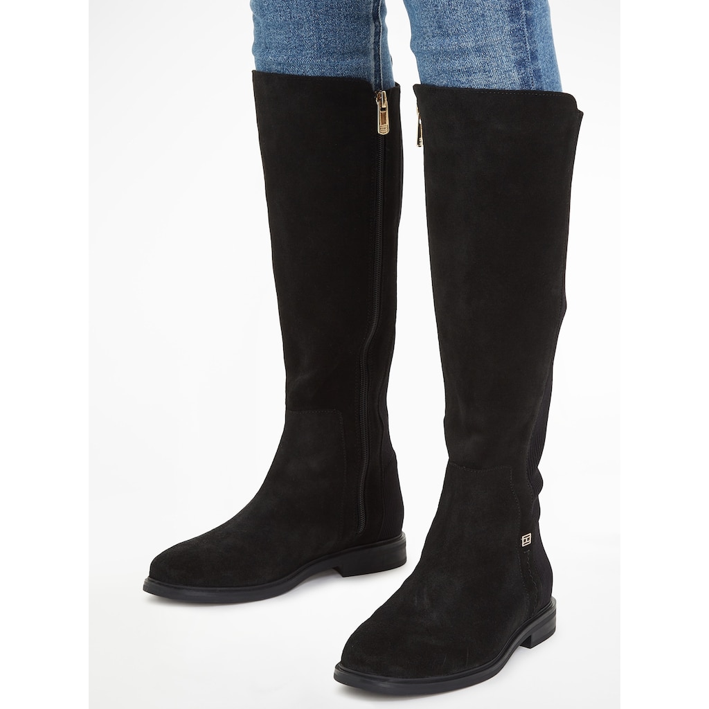 Tommy Hilfiger Stiefel »TOMMY ESSENTIALS LONGBOOT«