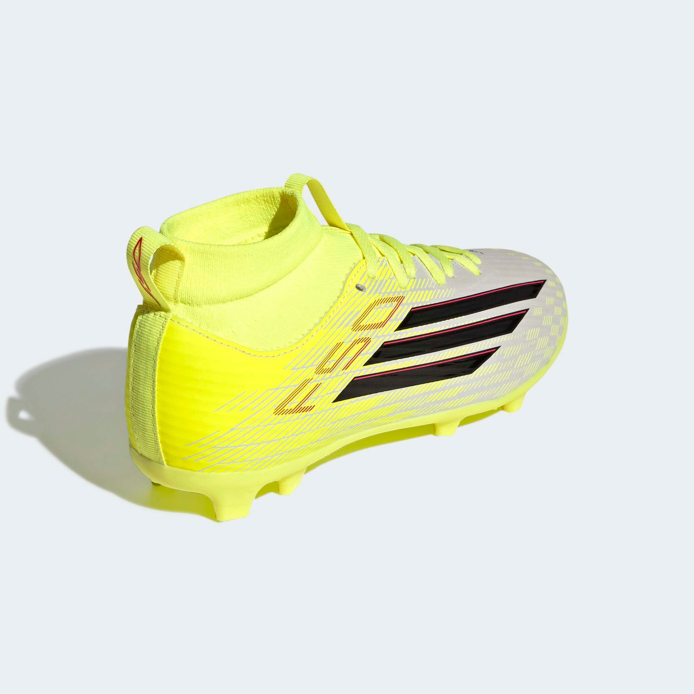 adidas Performance Chaussure de football »F50 LEAGUE MID CUT FIRM GROUND / MULTI GROUND KIDS«  für viele verschiedene Böden geeignet, für Kinder & Jugendliche